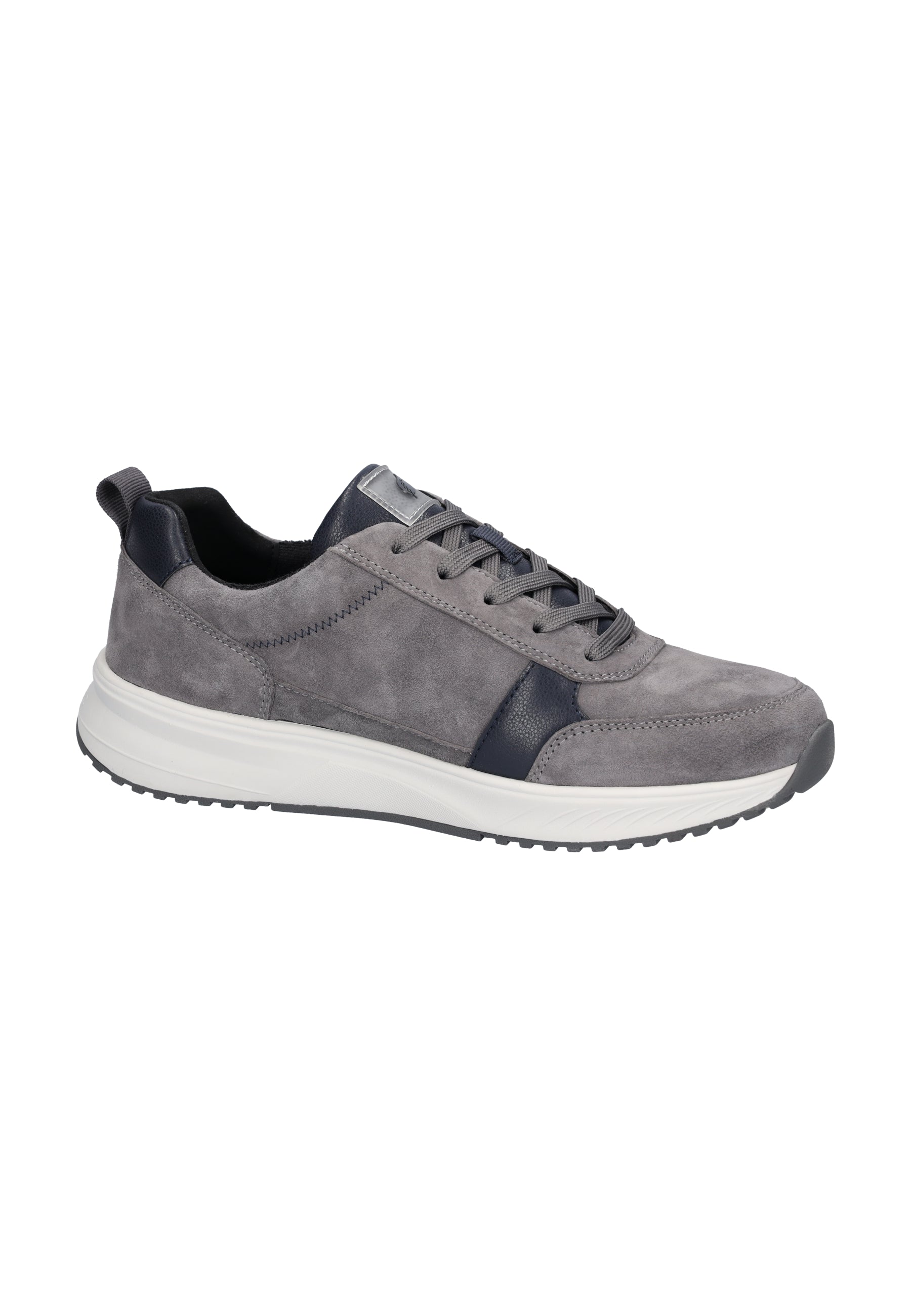 Herren Halbschuh H-Matti Grau Weite H 784001-106-201 - Ansicht 4