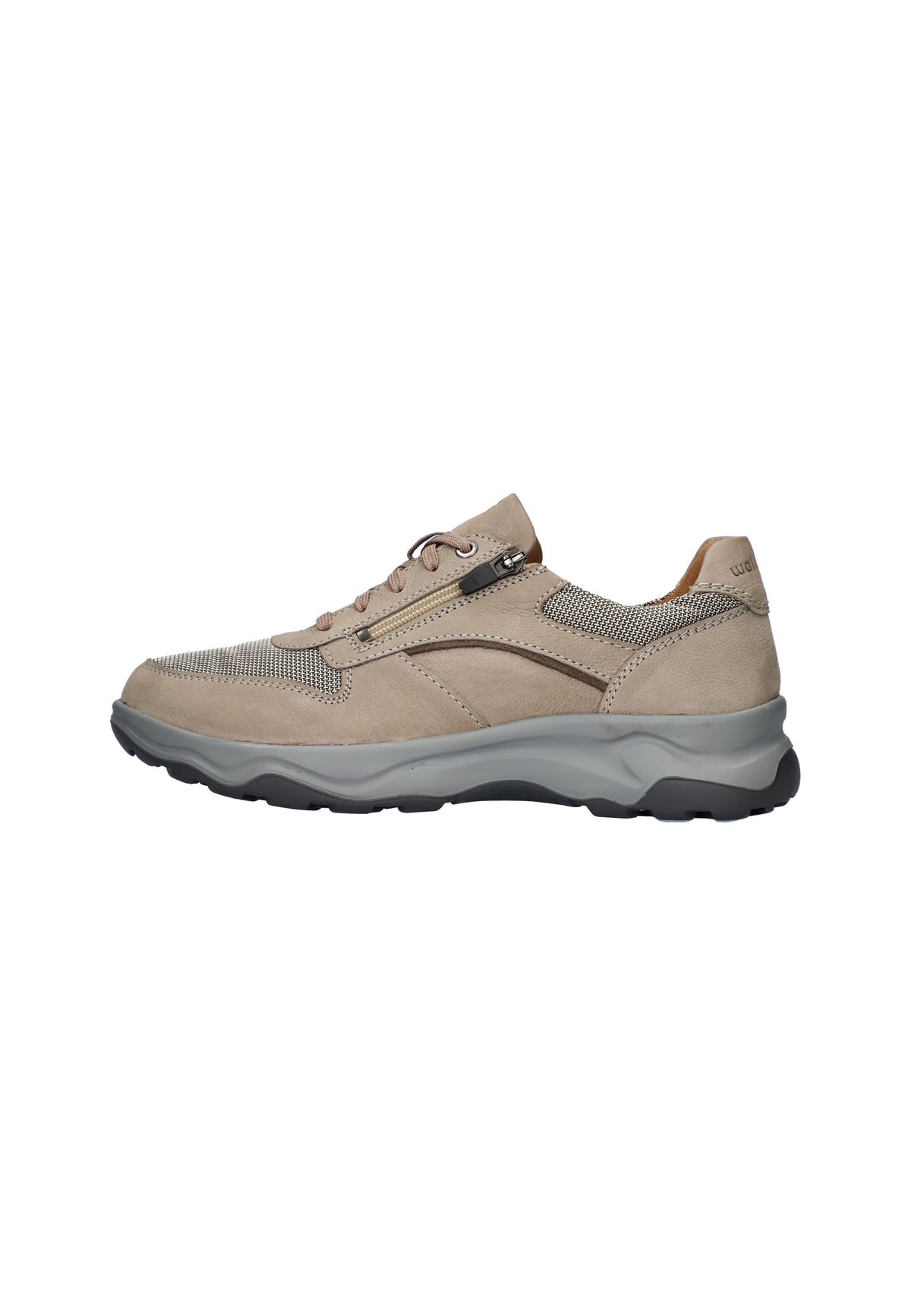 Herren Halbschuh H-Max Beige Weite H 718006-411-060