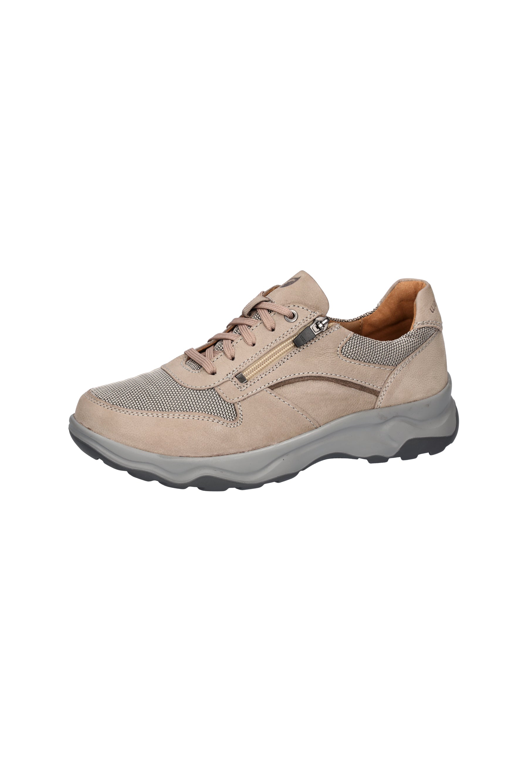 Herren Halbschuh H-Max Beige Weite H 718006-411-060 - Ansicht 2
