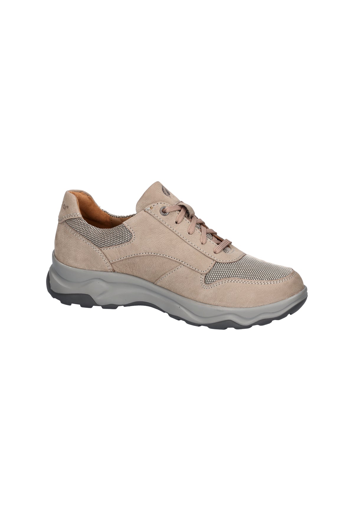 Herren Halbschuh H-Max Beige Weite H 718006-411-060 - Ansicht 4