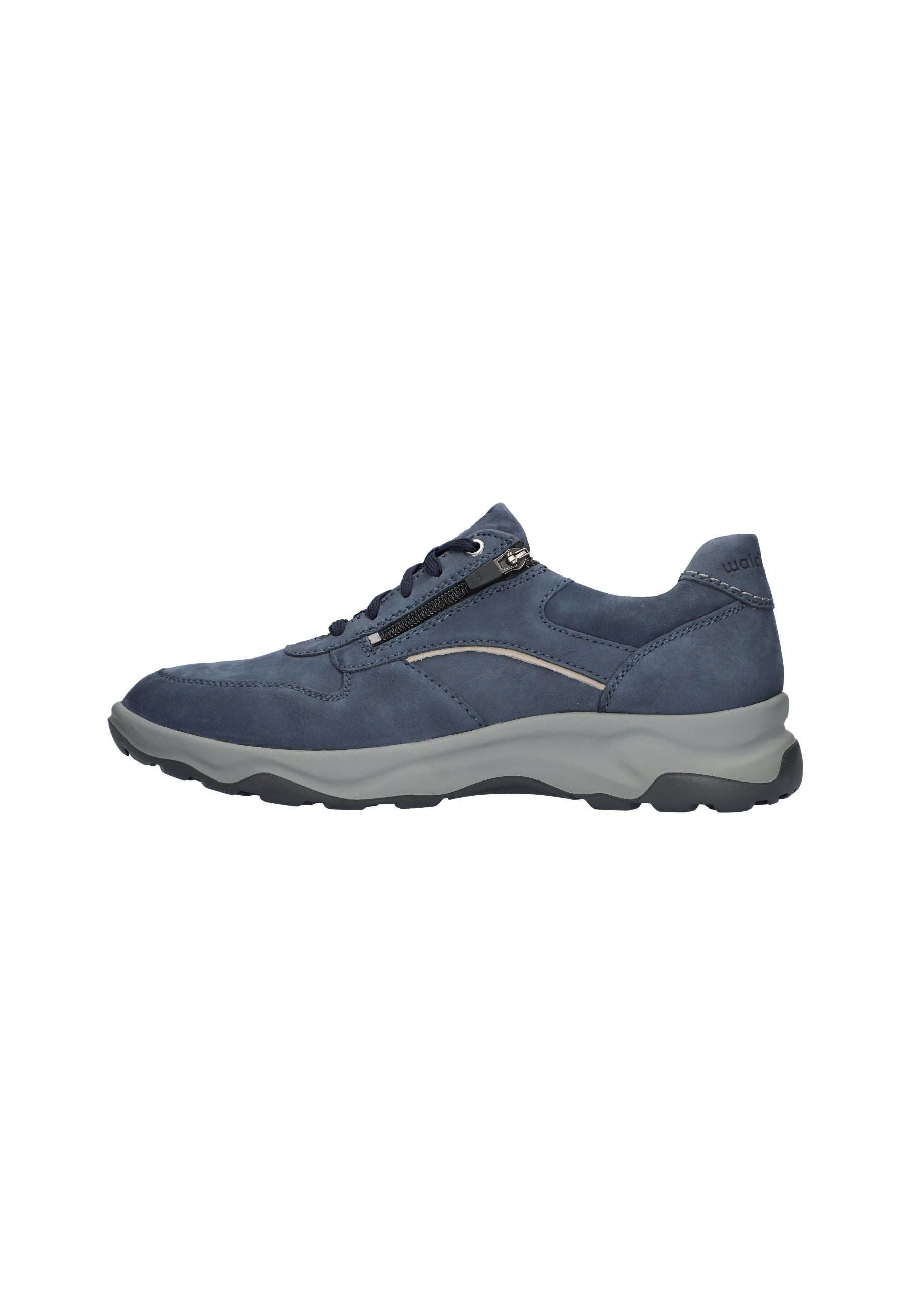 Herren Halbschuh H-Max Blau Weite H 718006-410-206