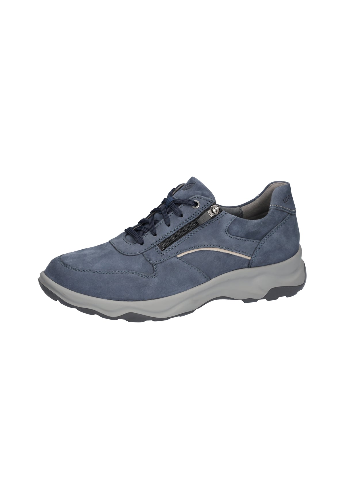 Herren Halbschuh H-Max Blau Weite H 718006-410-206 - Ansicht 3