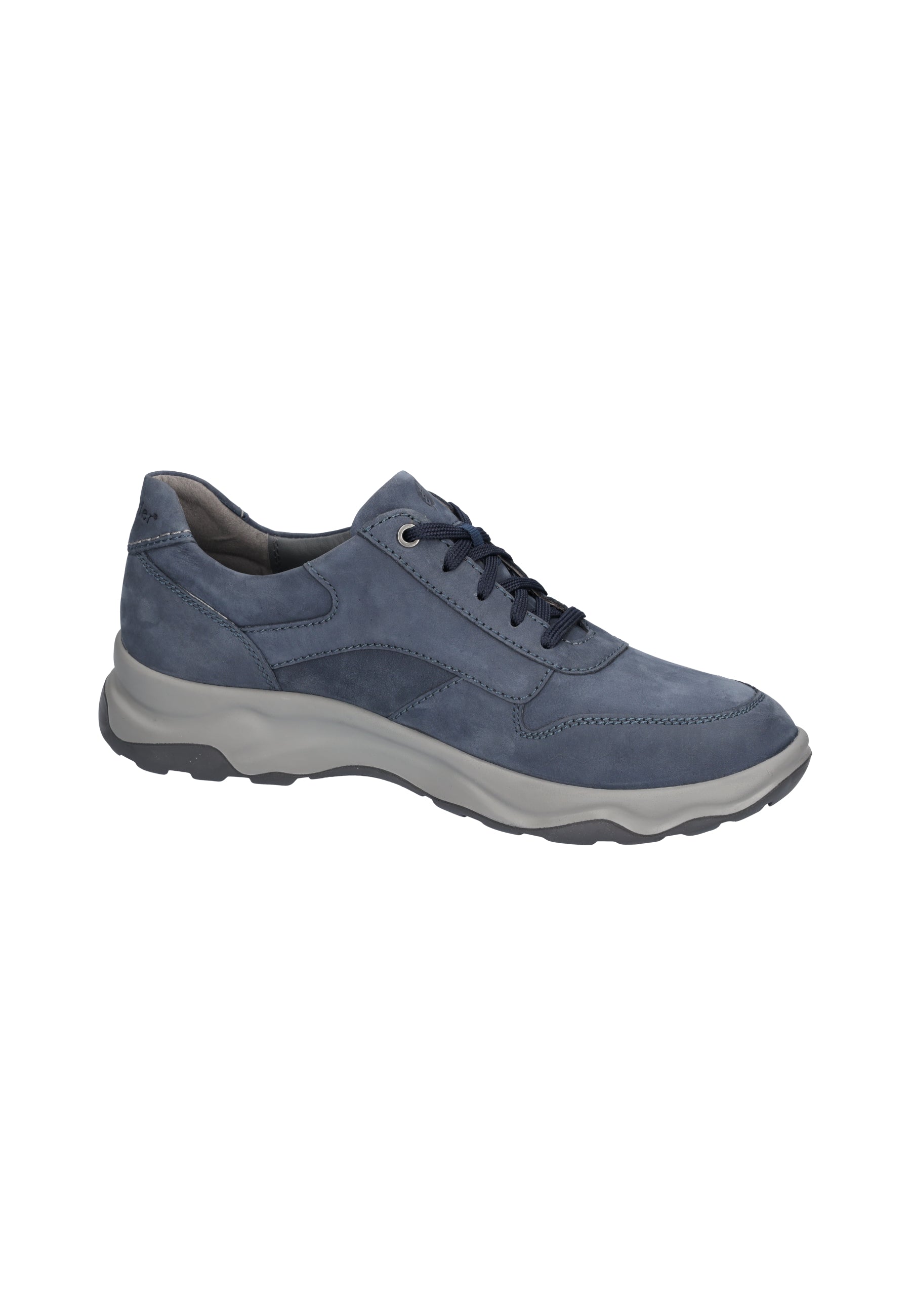 Herren Halbschuh H-Max Blau Weite H 718006-410-206 - Ansicht 5