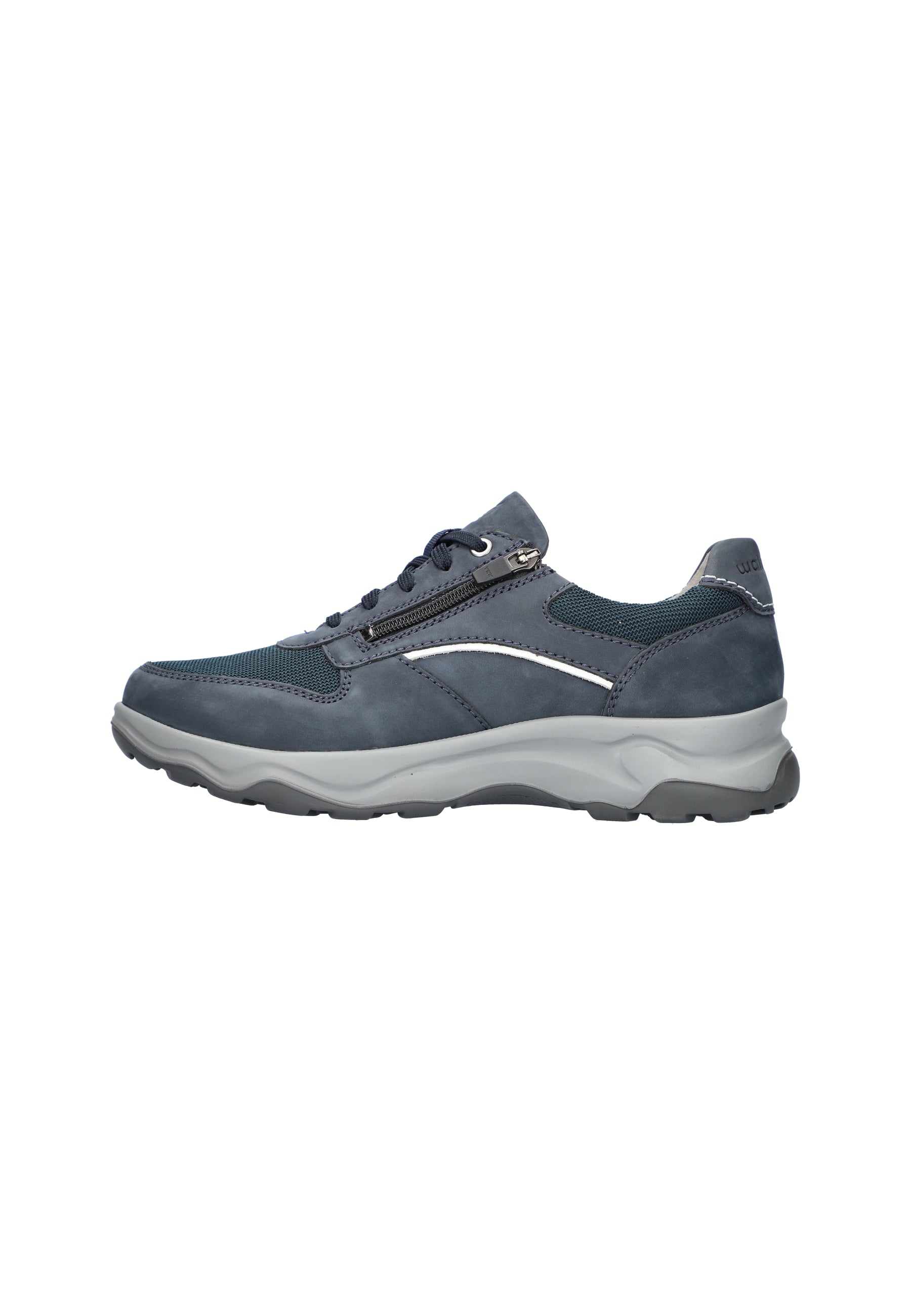 Herren Halbschuh H-Max Blau Weite H 718006-415-899