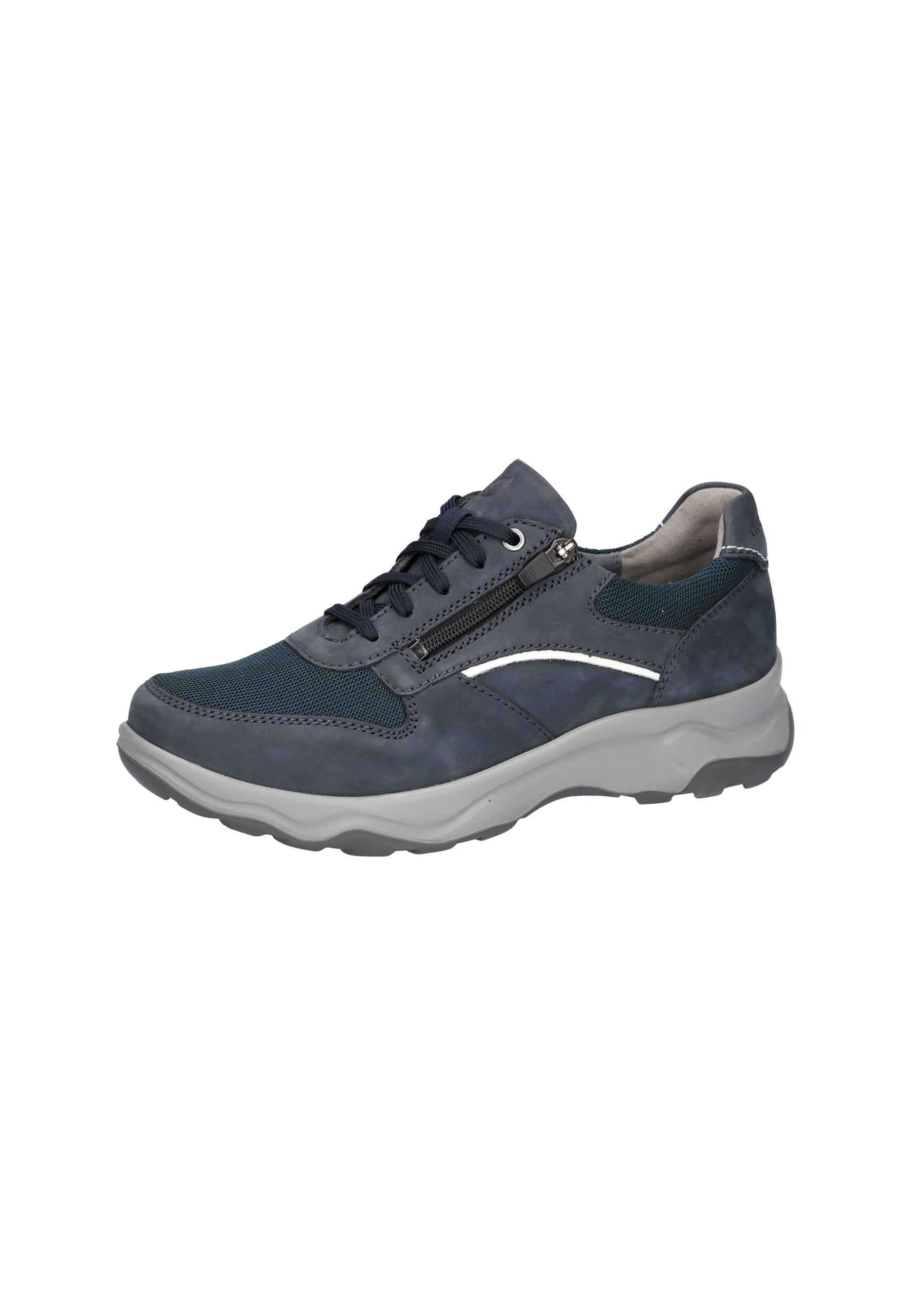 Herren Halbschuh H-Max Blau Weite H 718006-415-899 - Ansicht 2