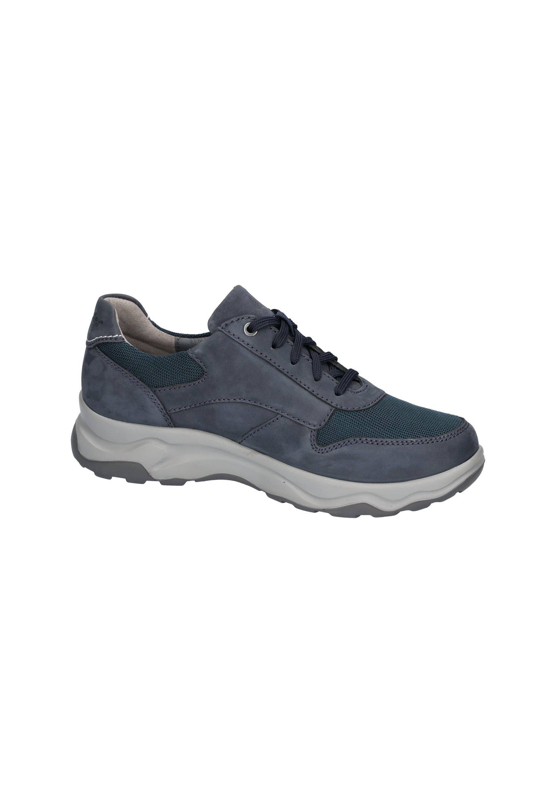 Herren Halbschuh H-Max Blau Weite H 718006-415-899 - Ansicht 4