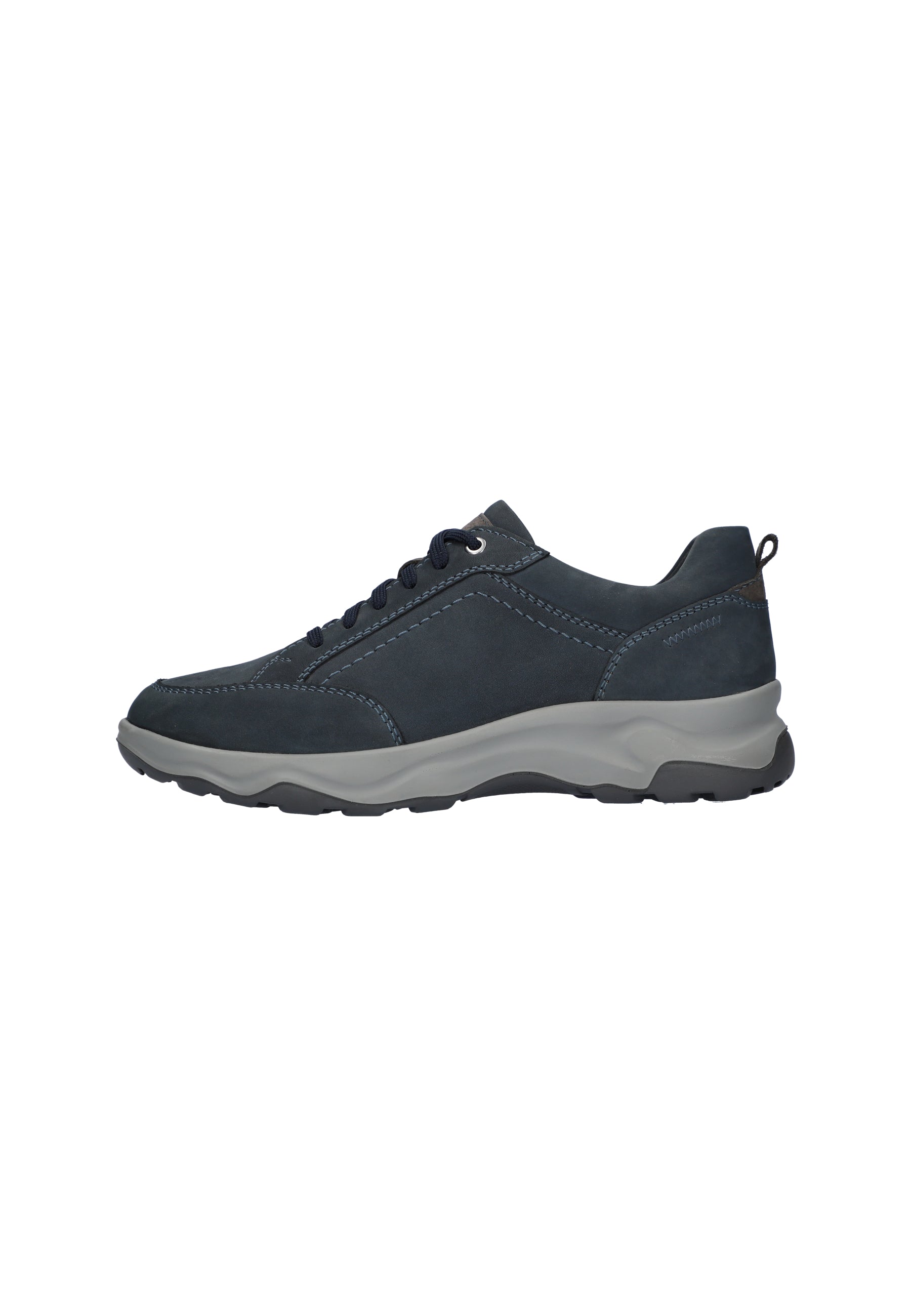 Herren Halbschuh H-Max Blau Weite H 718013-101-217