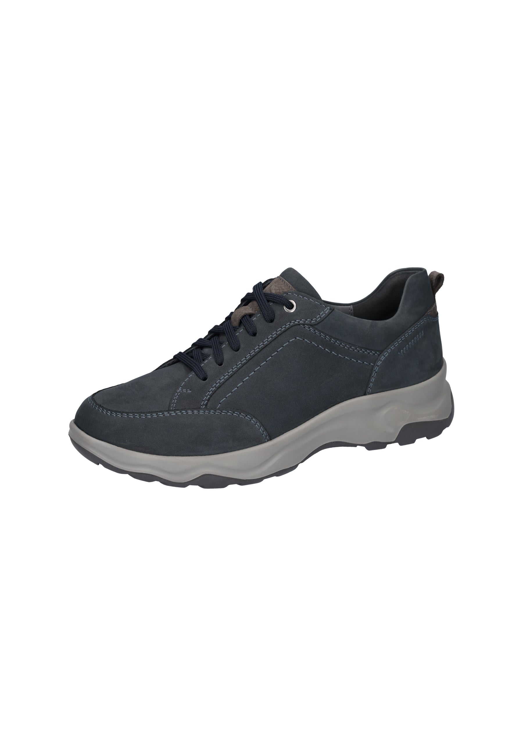 Herren Halbschuh H-Max Blau Weite H 718013-101-217 - Ansicht 2