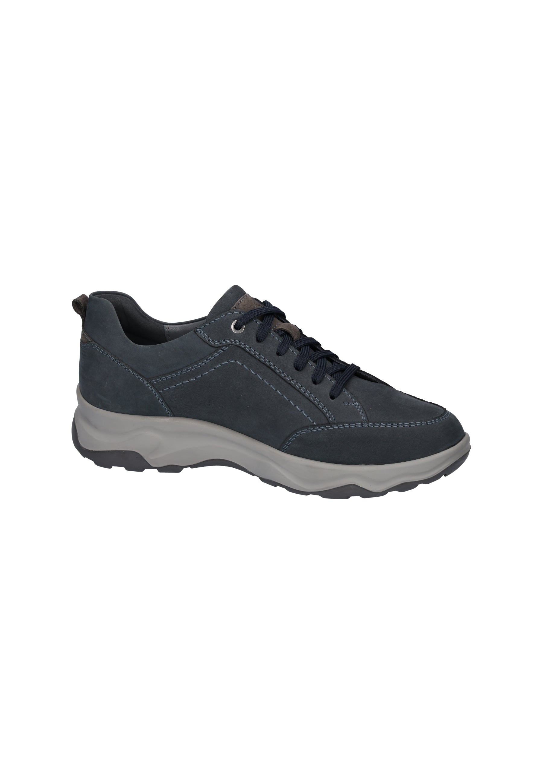 Herren Halbschuh H-Max Blau Weite H 718013-101-217 - Ansicht 4