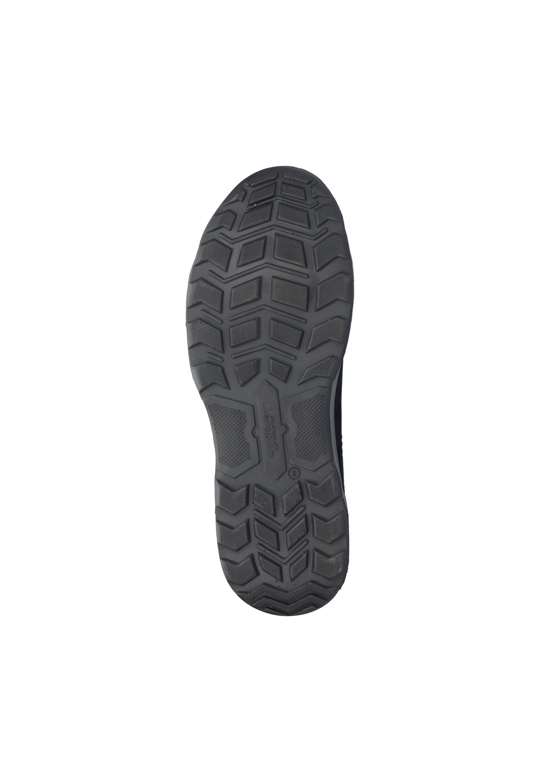 Herren Halbschuh H-Max Blau Weite H 718013-101-217 - Ansicht 6