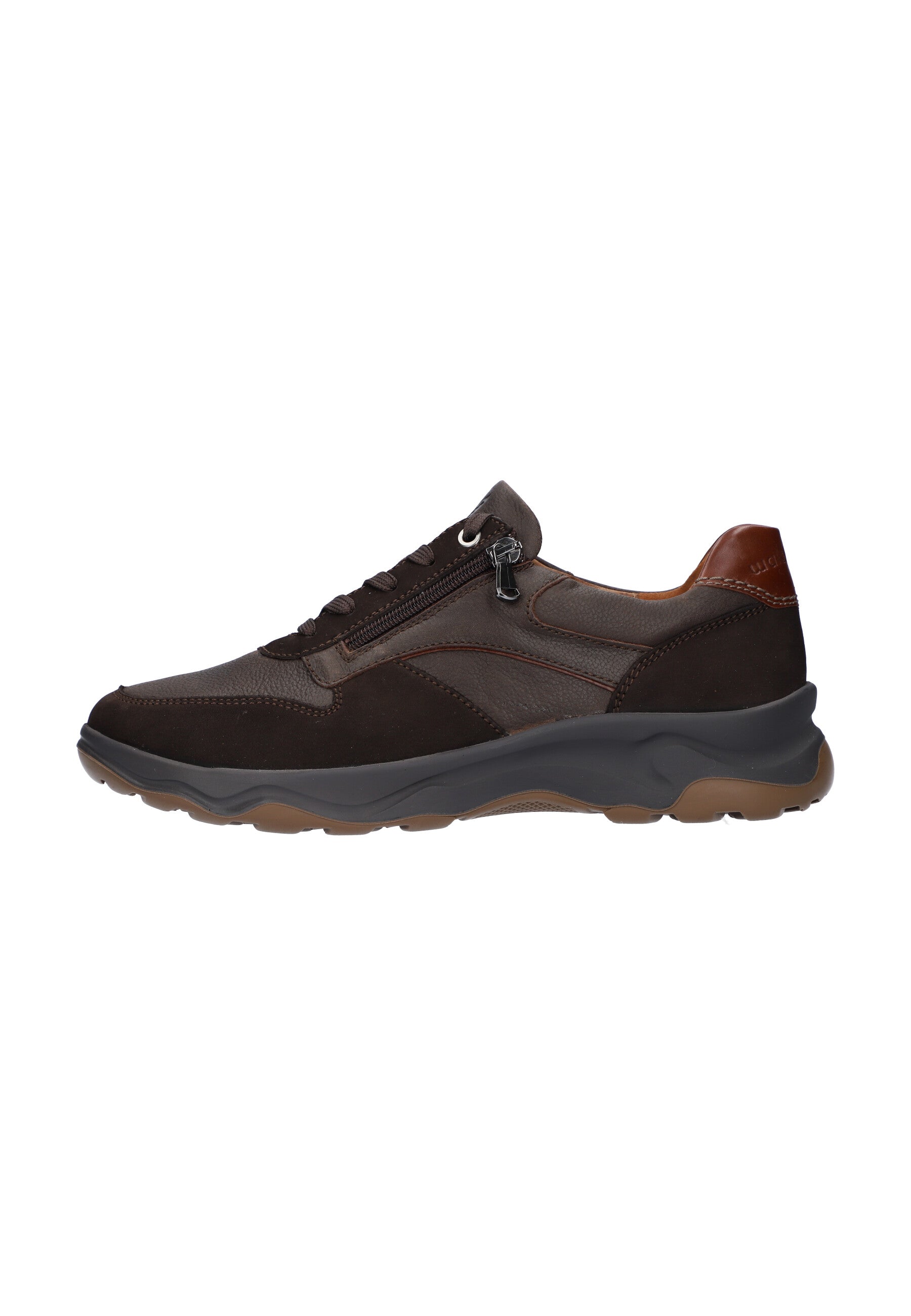 Herren Halbschuh H-Max Braun Weite H 718006-305-355