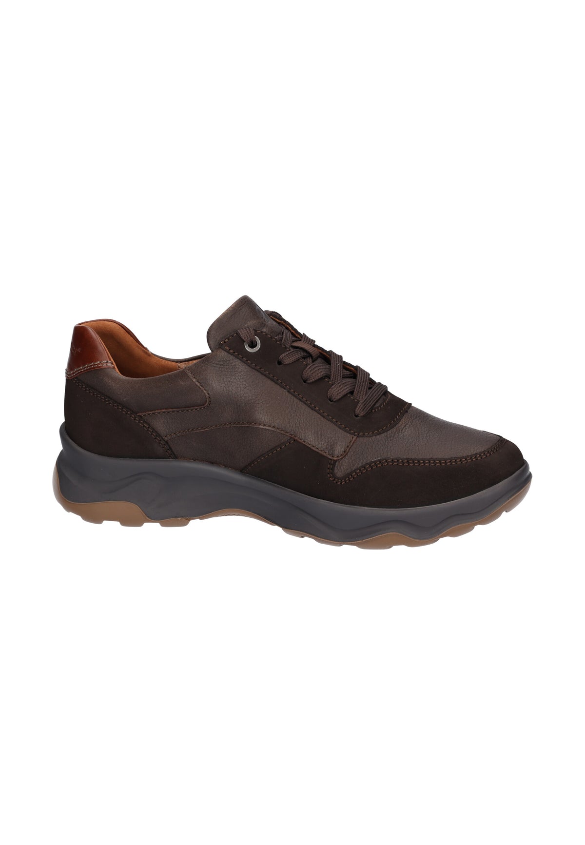 Herren Halbschuh H-Max Braun Weite H 718006-305-355 - Ansicht 4
