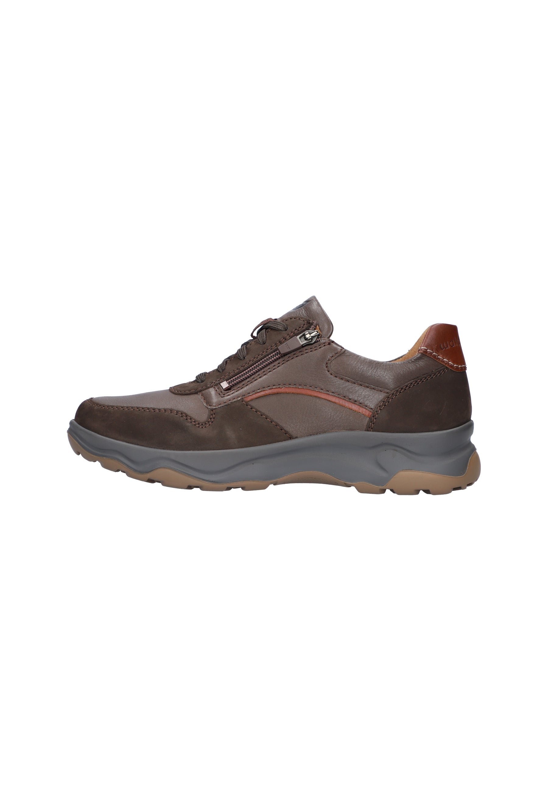Herren Halbschuh H-Max Braun Weite H 718006-315-355