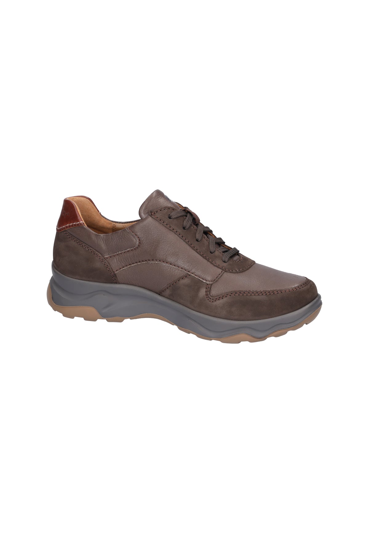 Herren Halbschuh H-Max Braun Weite H 718006-315-355 - Ansicht 5