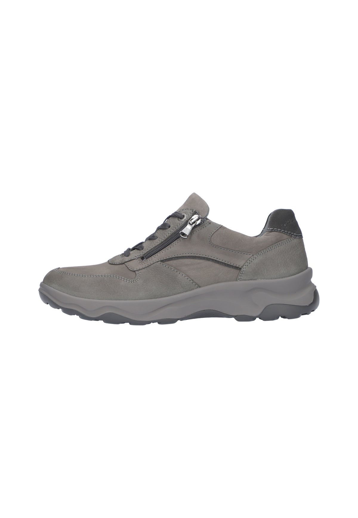 Herren Halbschuh H-Max Grau Weite H 718006-300-696