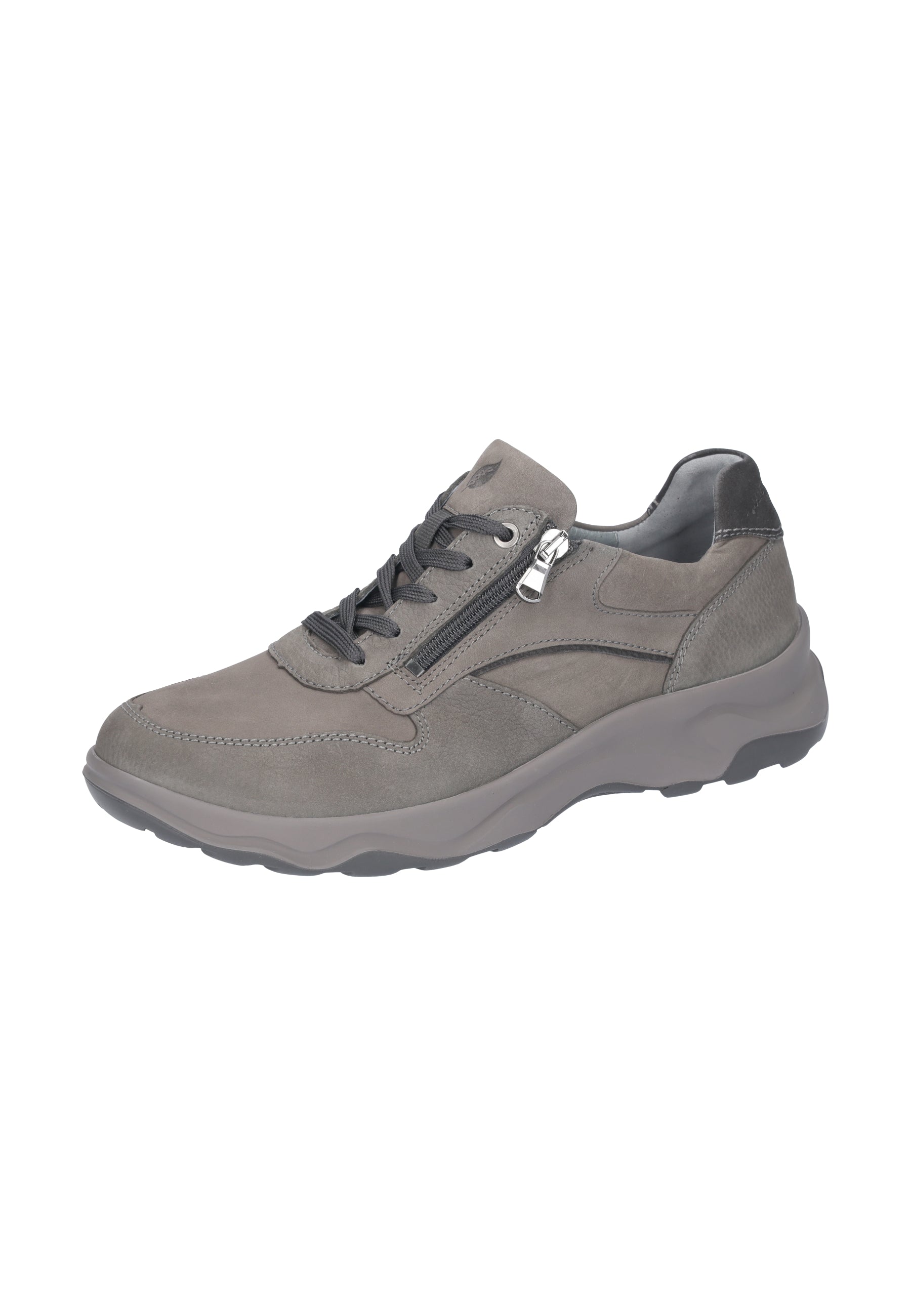 Herren Halbschuh H-Max Grau Weite H 718006-300-696 - Ansicht 2