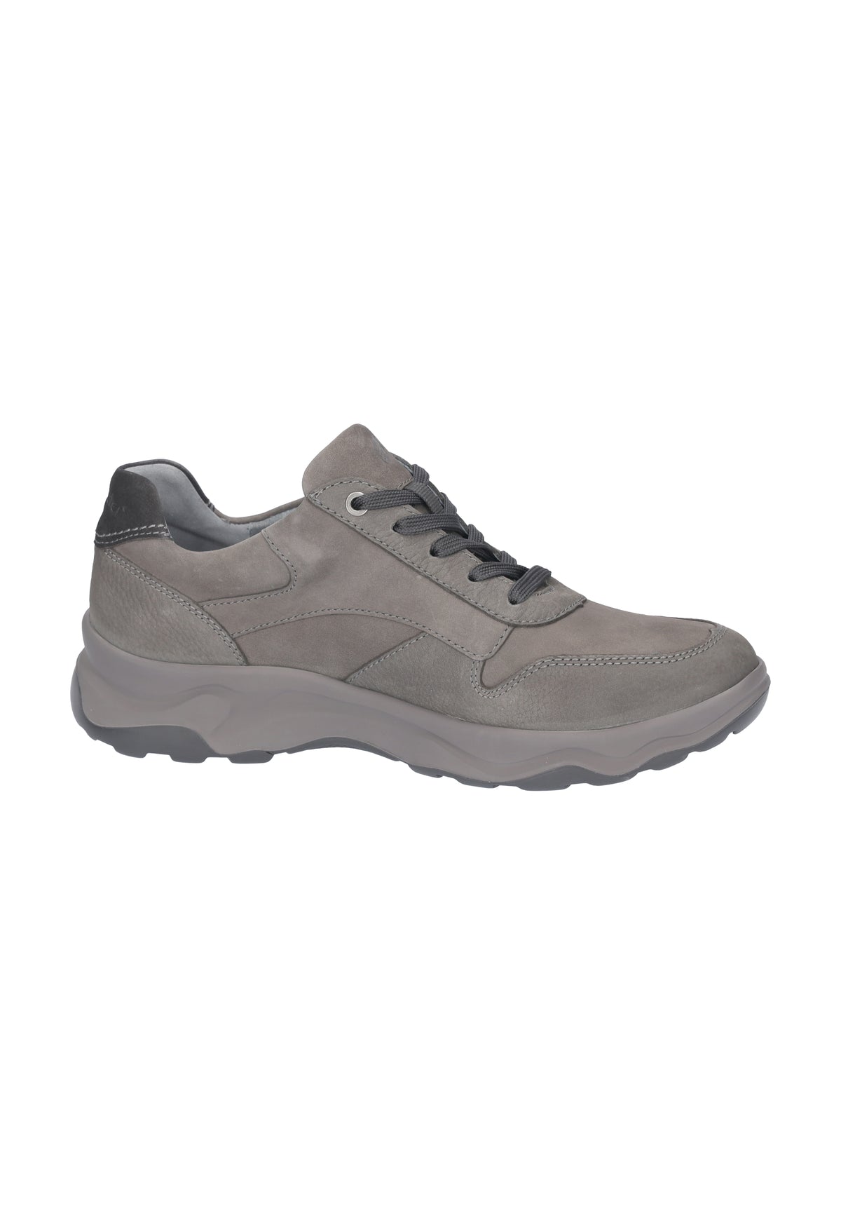 Herren Halbschuh H-Max Grau Weite H 718006-300-696 - Ansicht 4