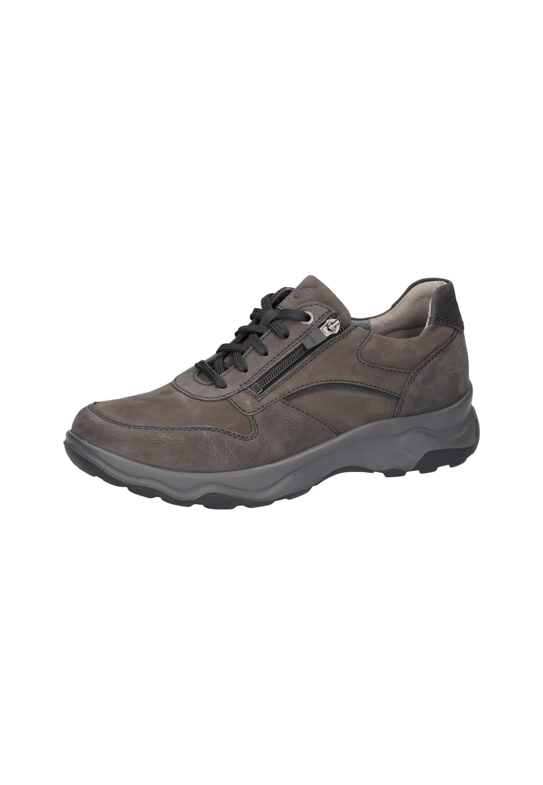 Herren Halbschuh H-Max Grau Weite H 718006-310-696 - Ansicht 2