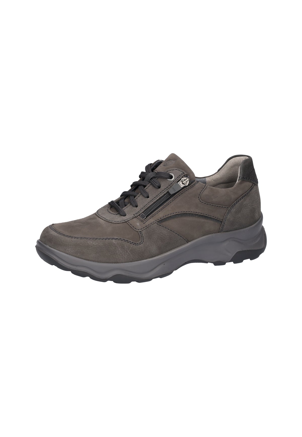 Herren Halbschuh H-Max Grau Weite H 718006-310-696 - Ansicht 2