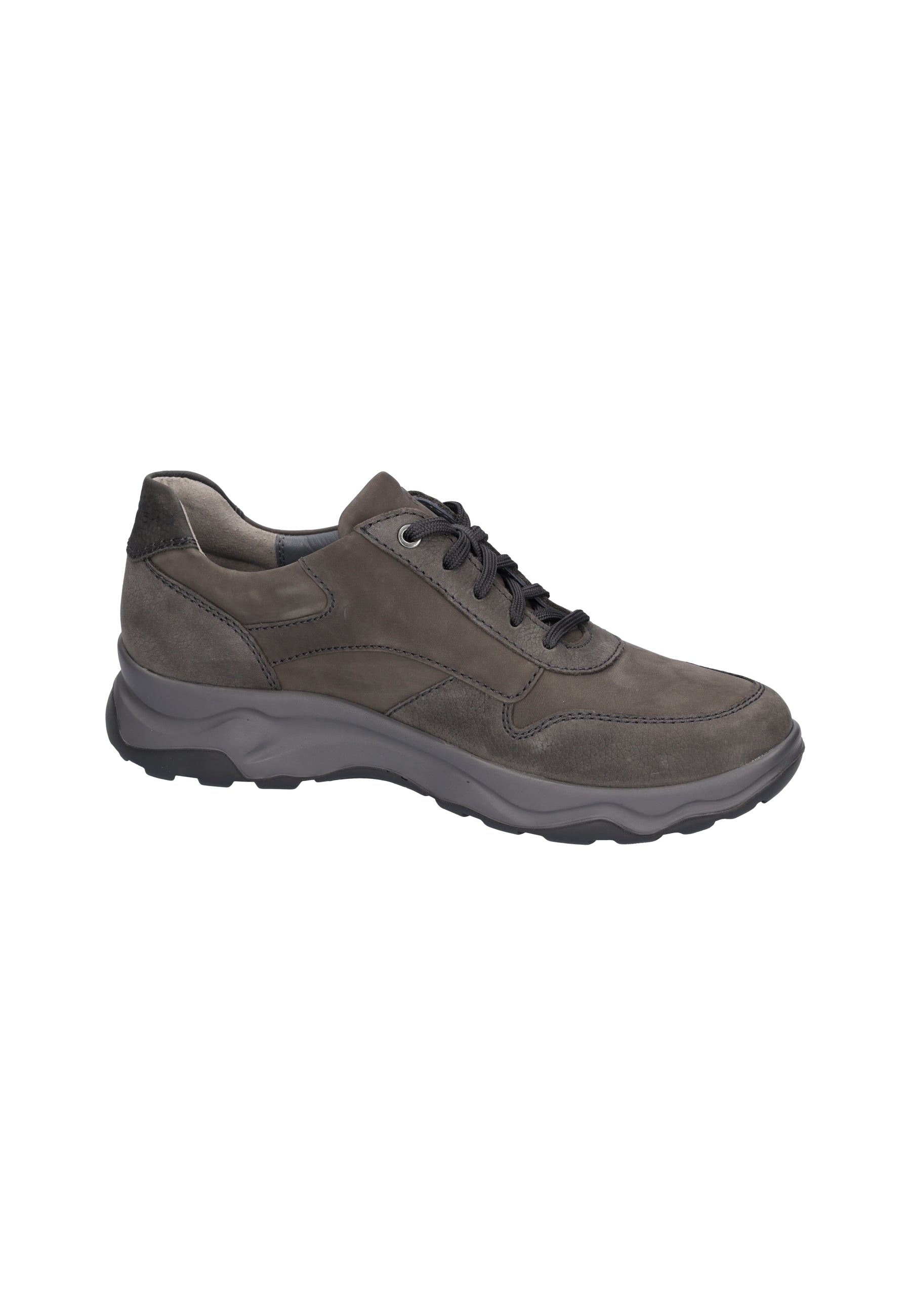 Herren Halbschuh H-Max Grau Weite H 718006-310-696 - Ansicht 4