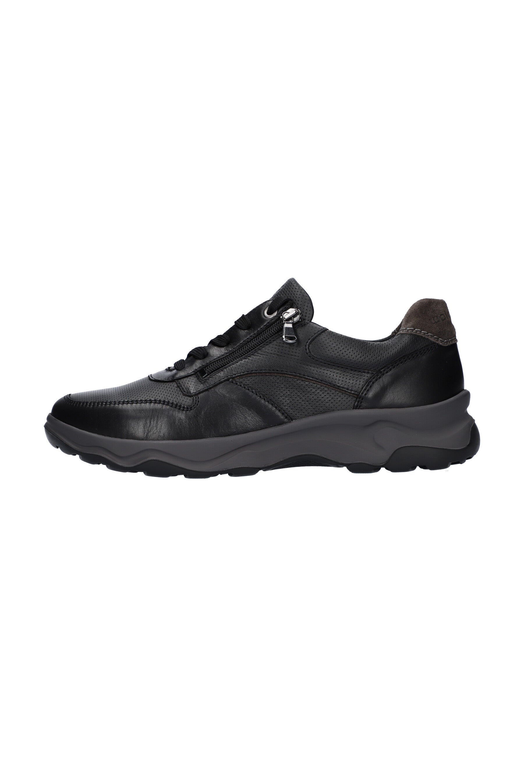 Herren Halbschuh H-Max Schwarz Weite H 718006-306-991