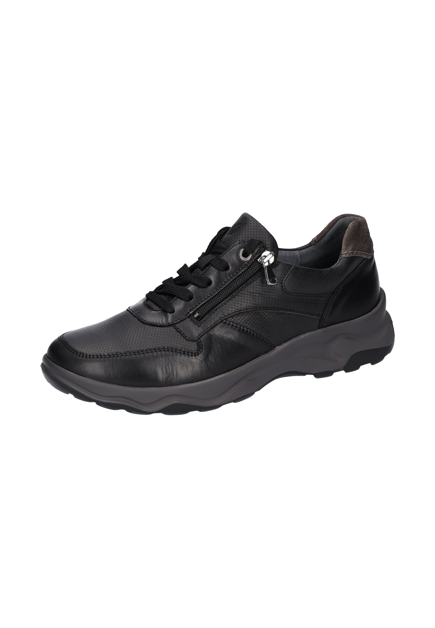 Herren Halbschuh H-Max Schwarz Weite H 718006-306-991 - Ansicht 2