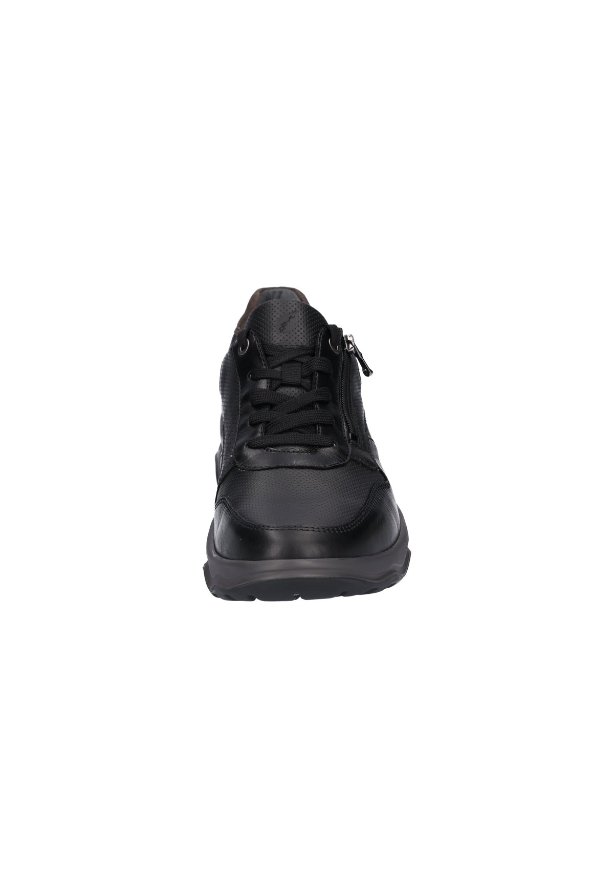 Herren Halbschuh H-Max Schwarz Weite H 718006-306-991 - Ansicht 3