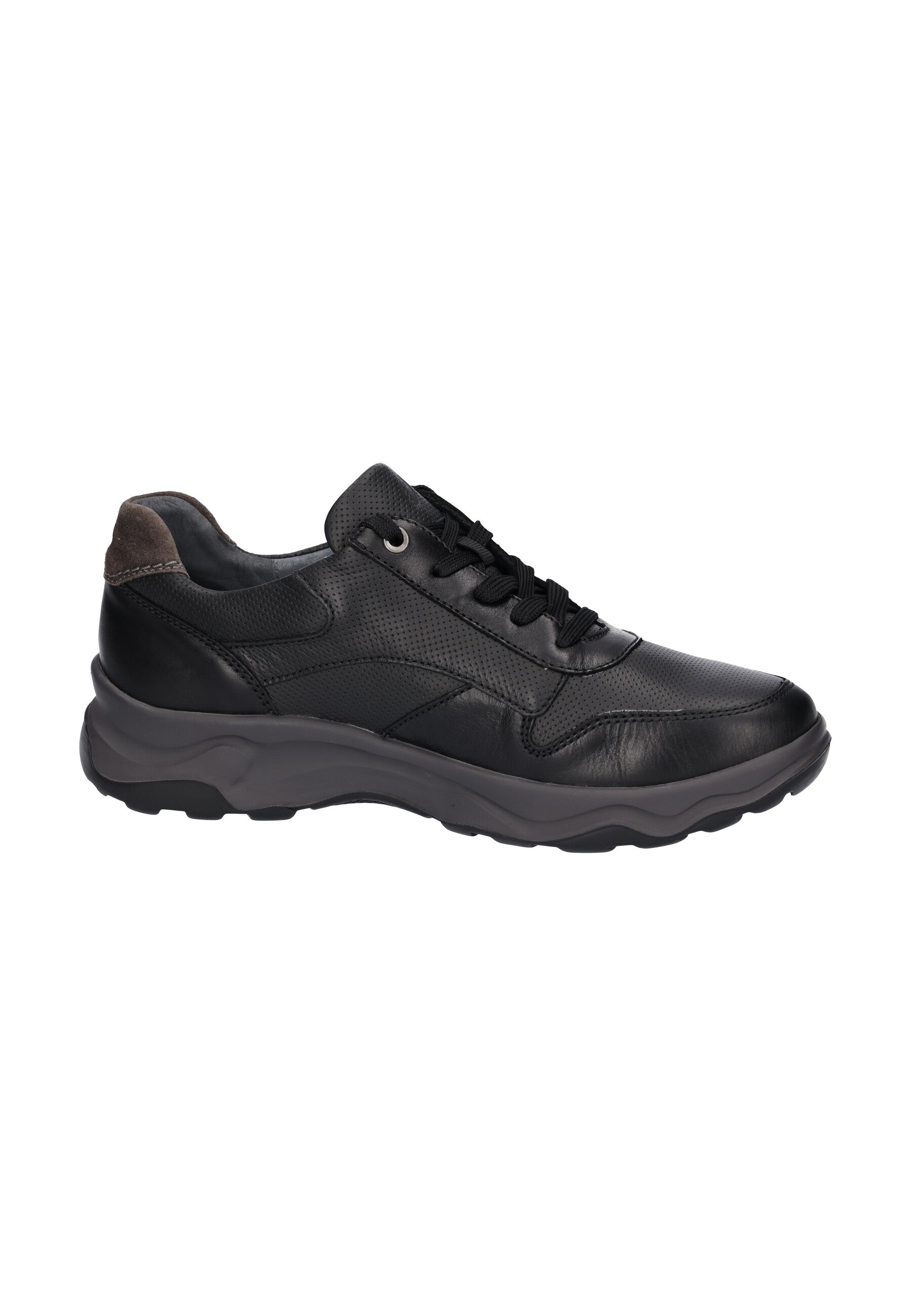 Herren Halbschuh H-Max Schwarz Weite H 718006-306-991 - Ansicht 4