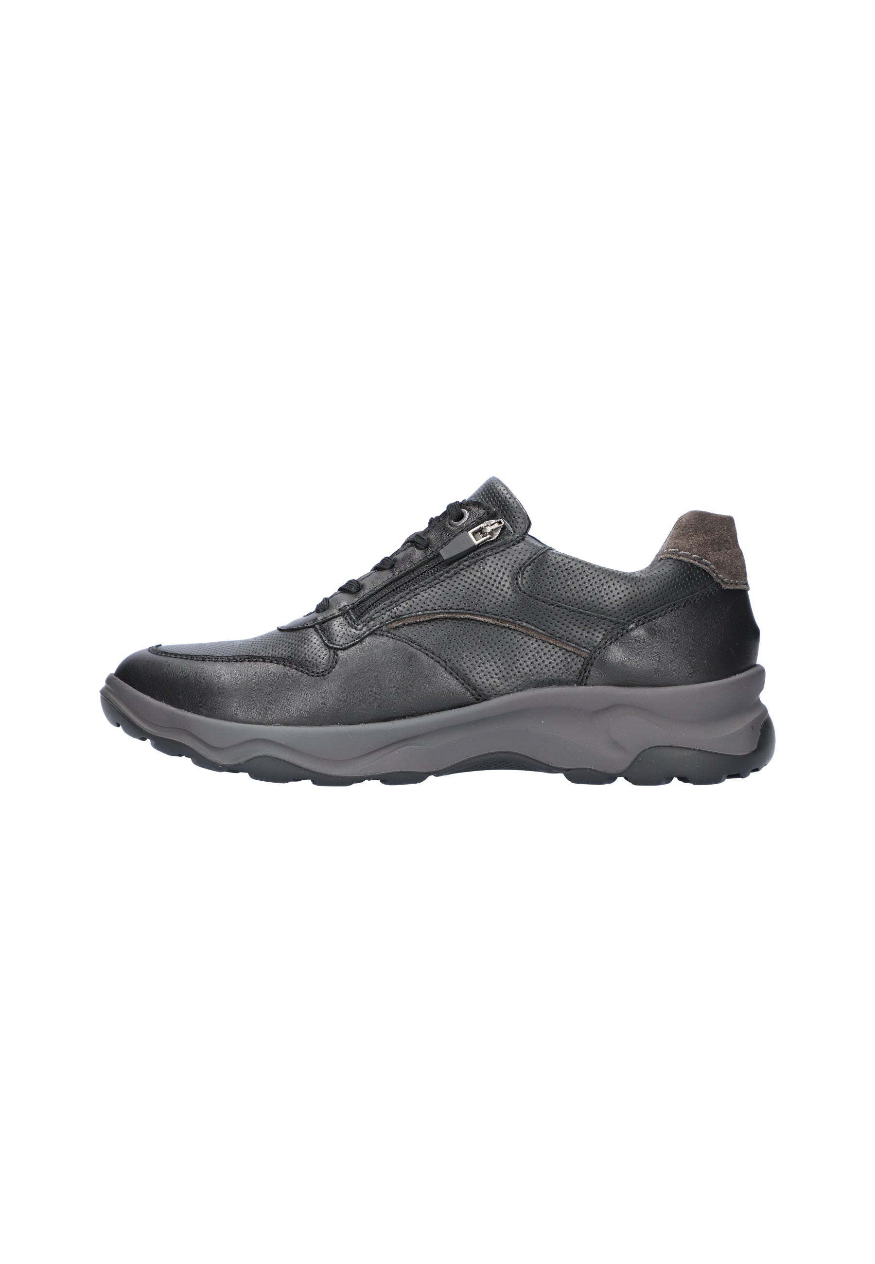 Herren Halbschuh H-Max Schwarz Weite H 718006-316-991