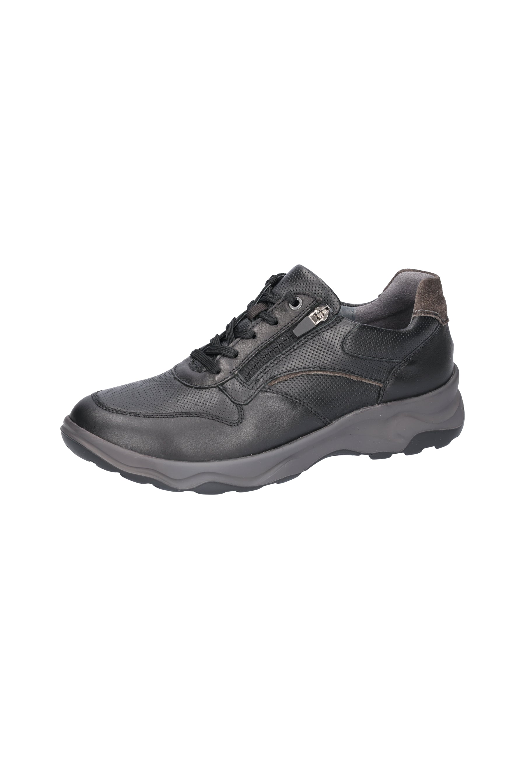 Herren Halbschuh H-Max Schwarz Weite H 718006-316-991 - Ansicht 2