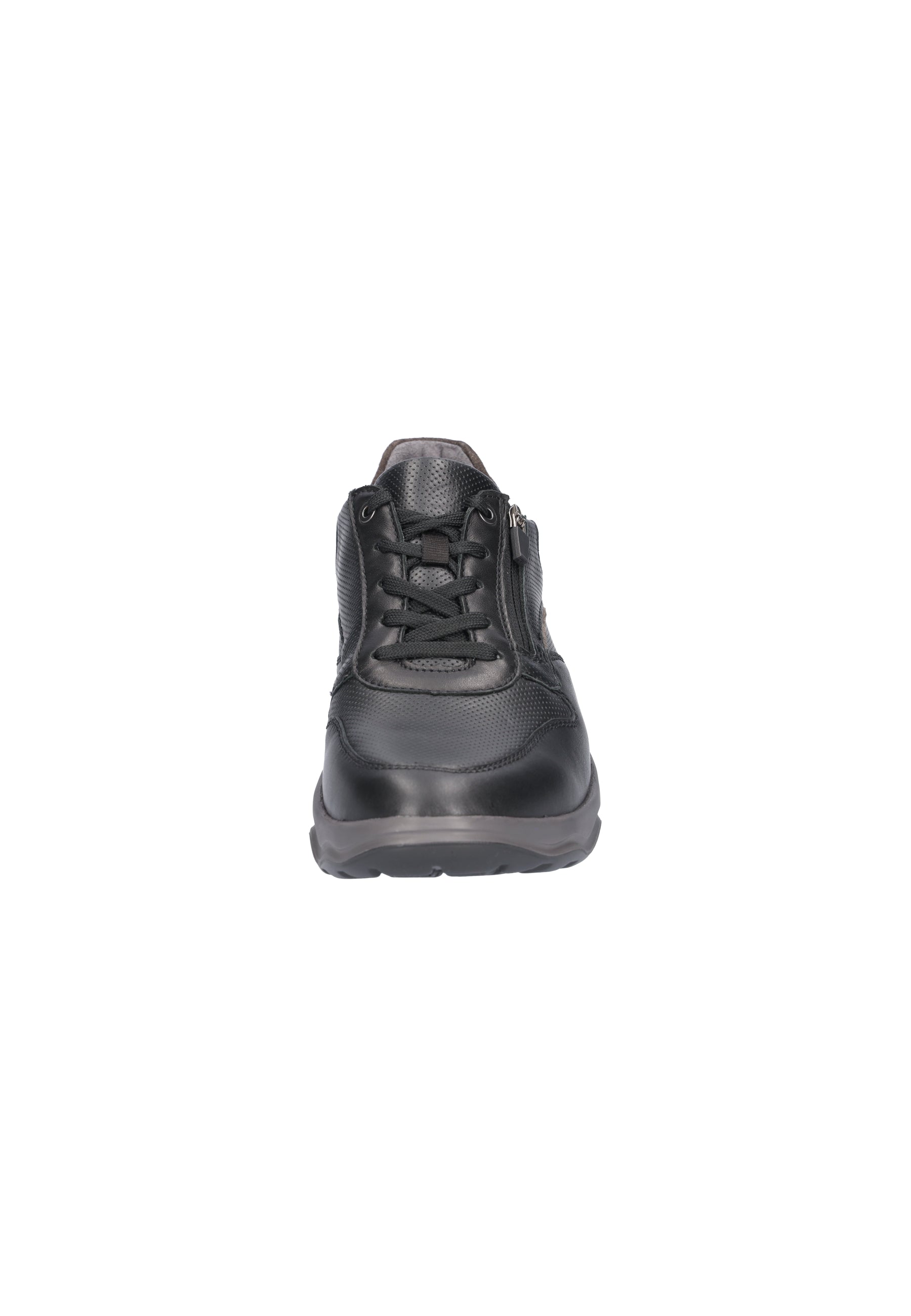 Herren Halbschuh H-Max Schwarz Weite H 718006-316-991 - Ansicht 3