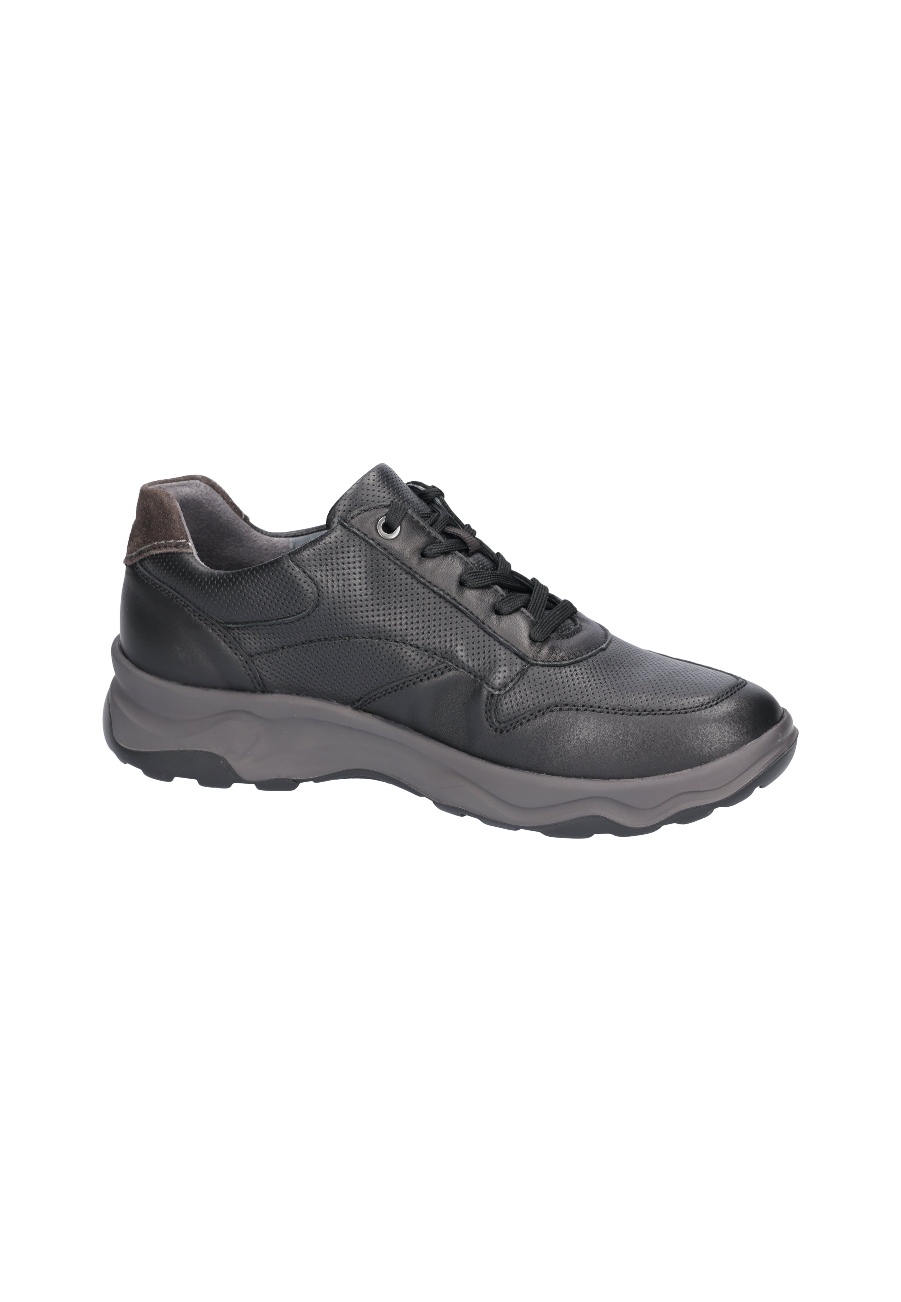 Herren Halbschuh H-Max Schwarz Weite H 718006-316-991 - Ansicht 4