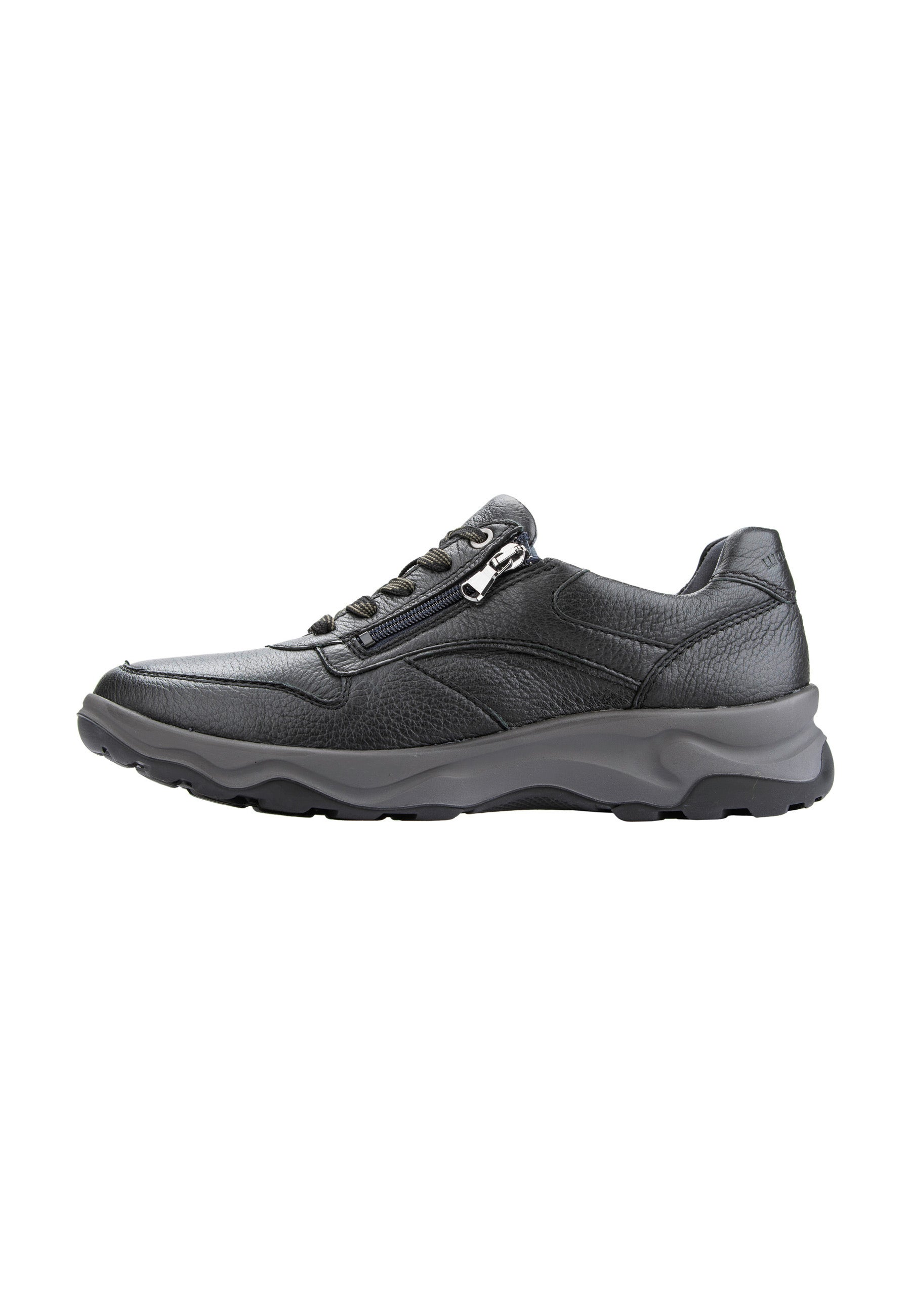 Herren Halbschuh H-Max Schwarz Weite H 718007-199-001