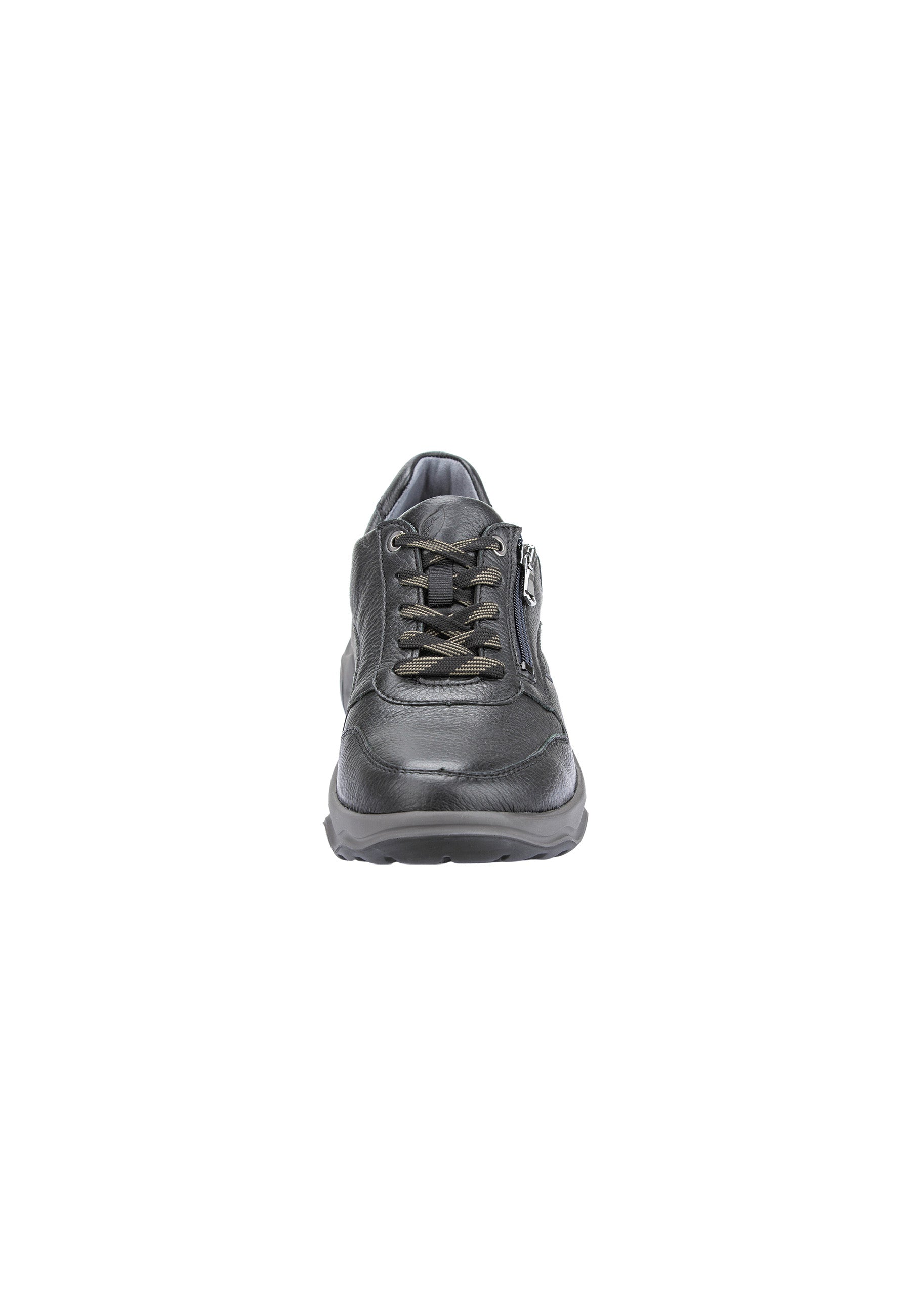 Herren Halbschuh H-Max Schwarz Weite H 718007-199-001 - Ansicht 3
