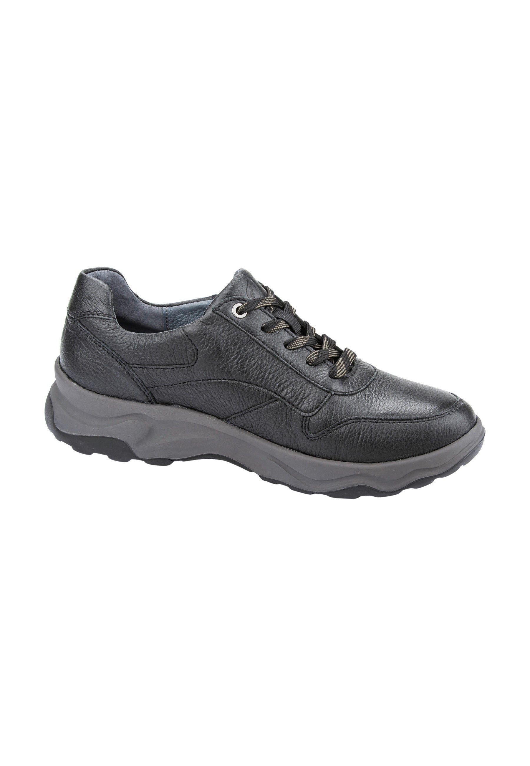 Herren Halbschuh H-Max Schwarz Weite H 718007-199-001 - Ansicht 4