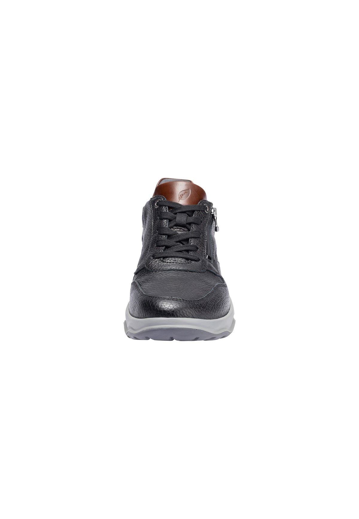 Herren Halbschuh H-Max Schwarz Weite H 718007-500-594 - Ansicht 3
