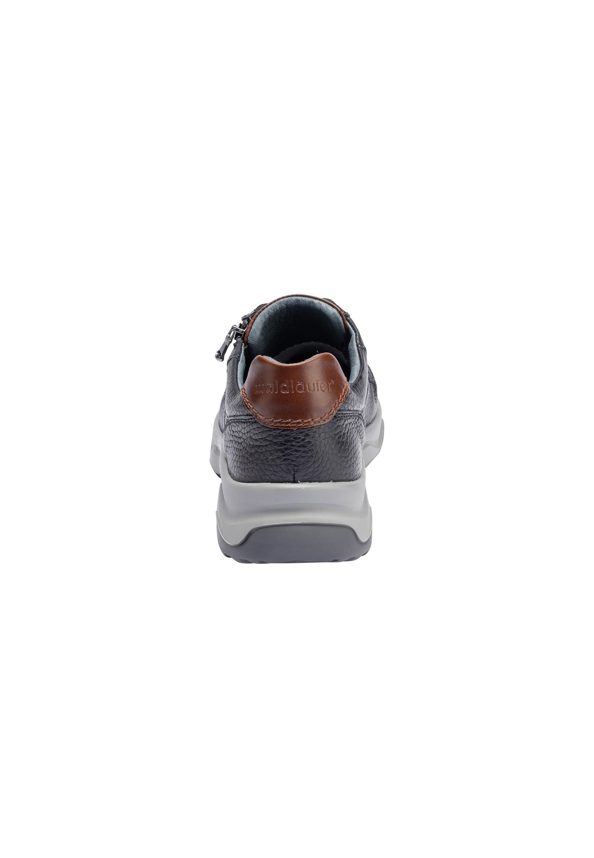 Herren Halbschuh H-Max Schwarz Weite H 718007-500-594 - Ansicht 5