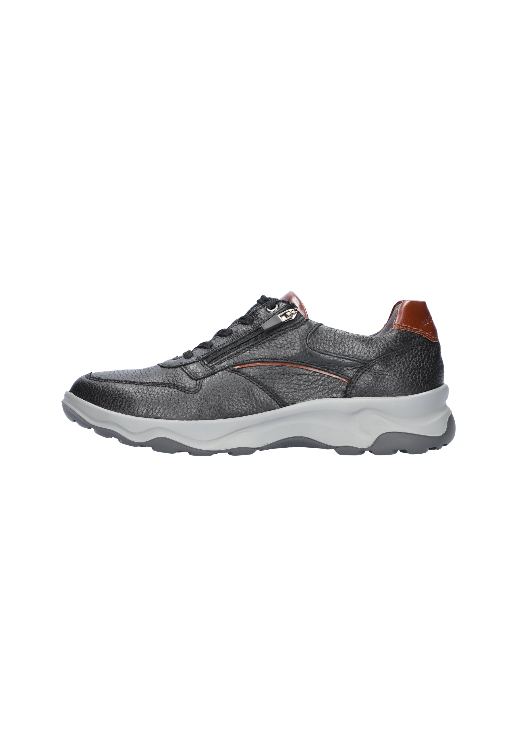 Herren Halbschuh H-Max Schwarz Weite H 718007-510-594