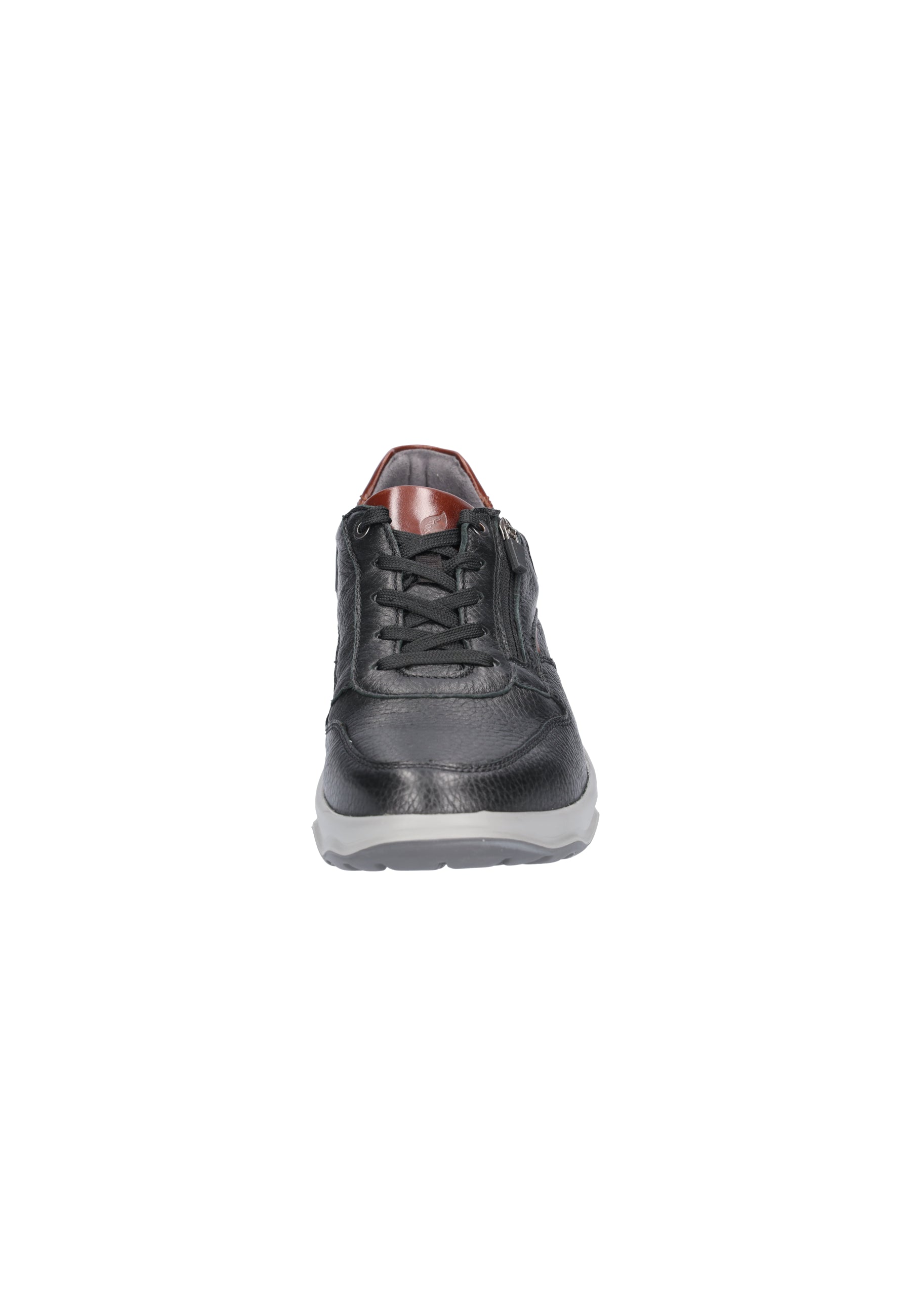 Herren Halbschuh H-Max Schwarz Weite H 718007-510-594 - Ansicht 3