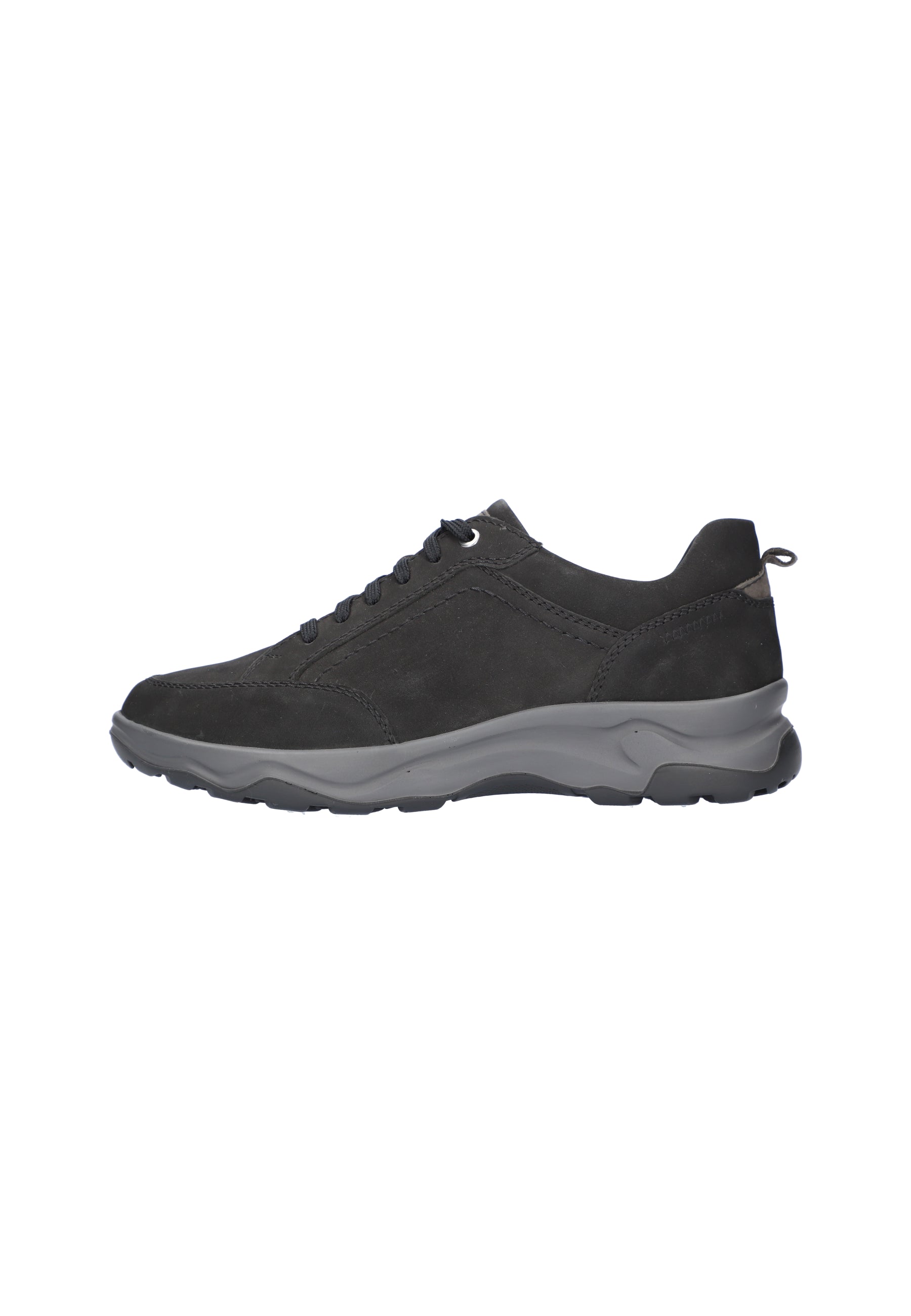 Herren Halbschuh H-Max Schwarz Weite H 718013-102-001