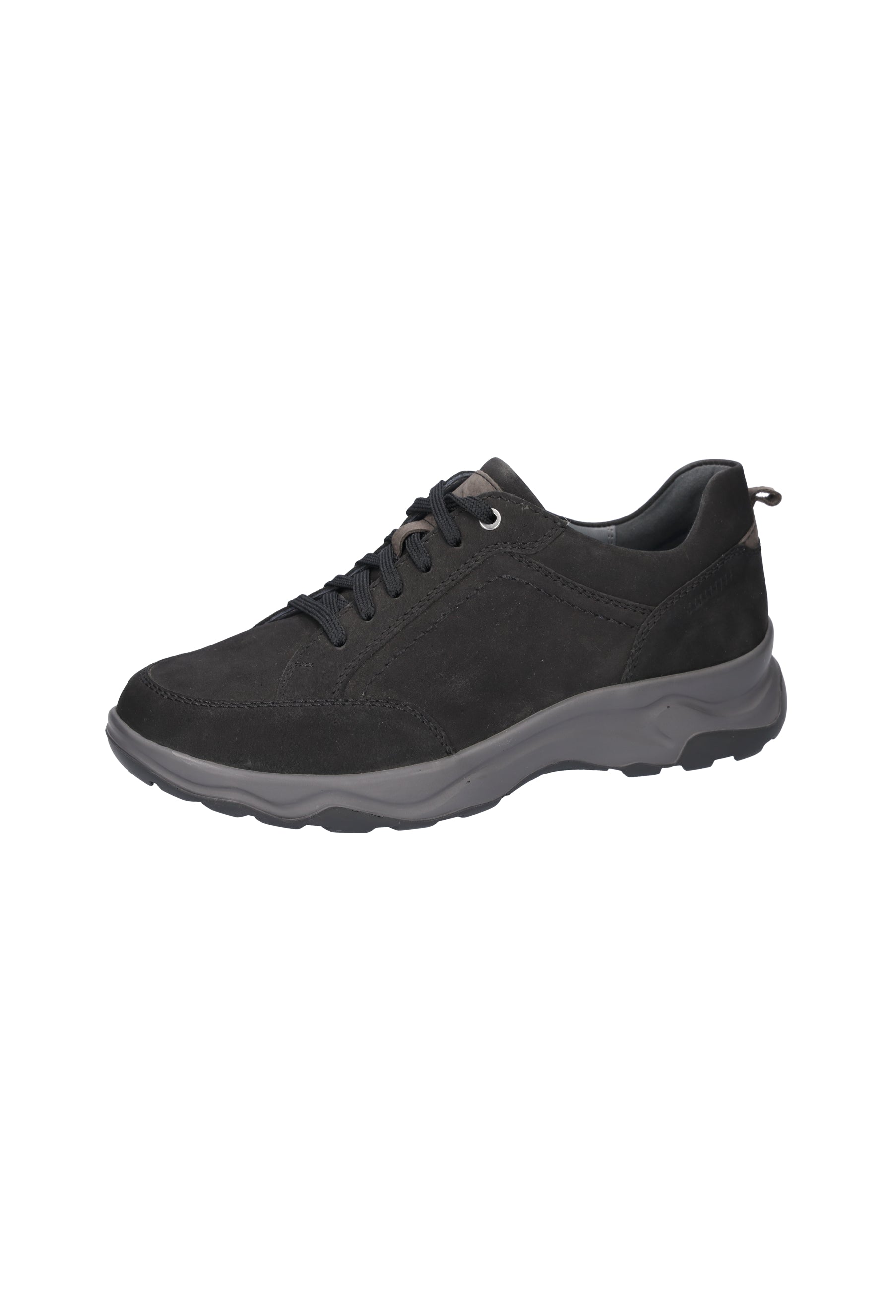 Herren Halbschuh H-Max Schwarz Weite H 718013-102-001 - Ansicht 2