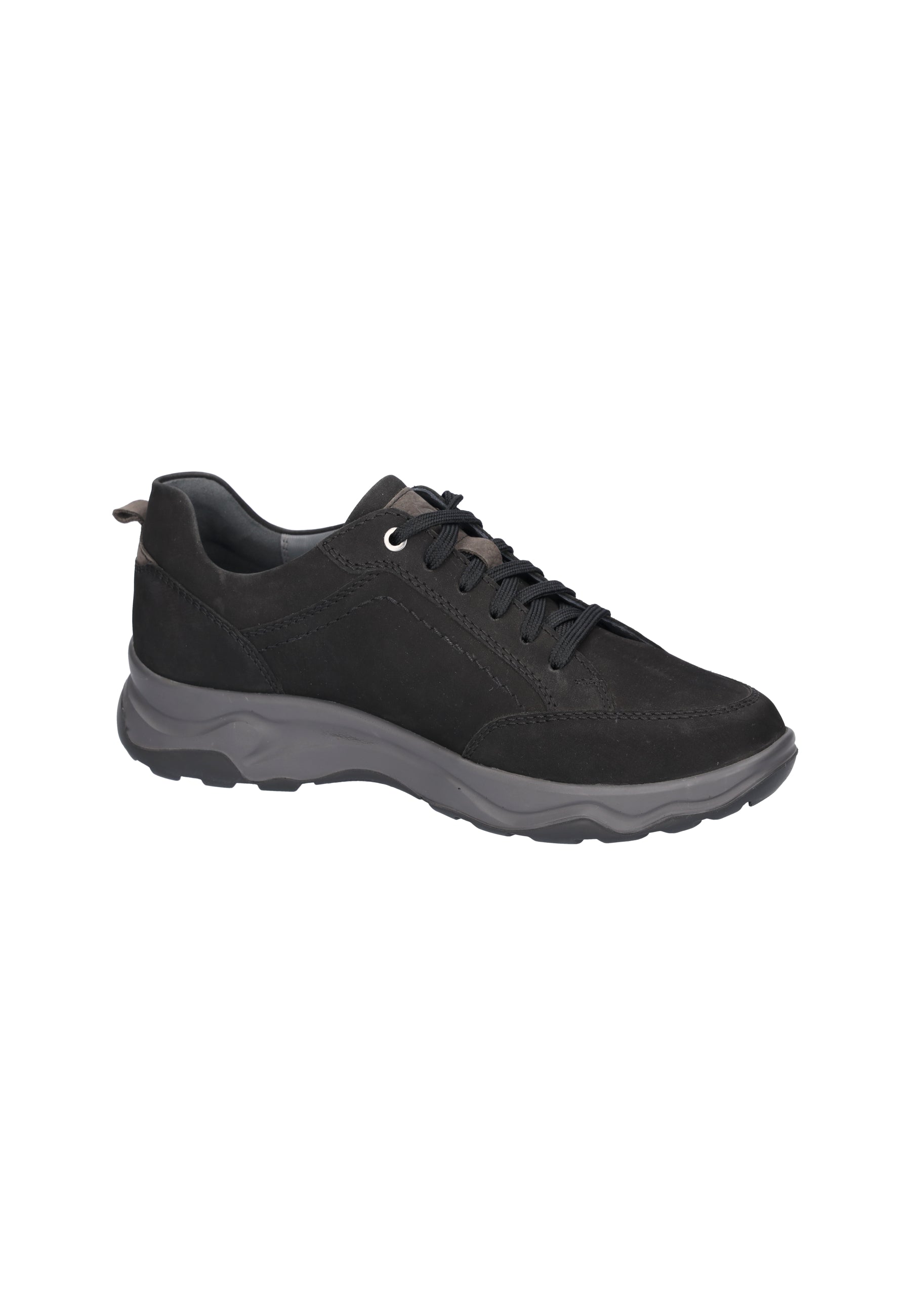 Herren Halbschuh H-Max Schwarz Weite H 718013-102-001 - Ansicht 4
