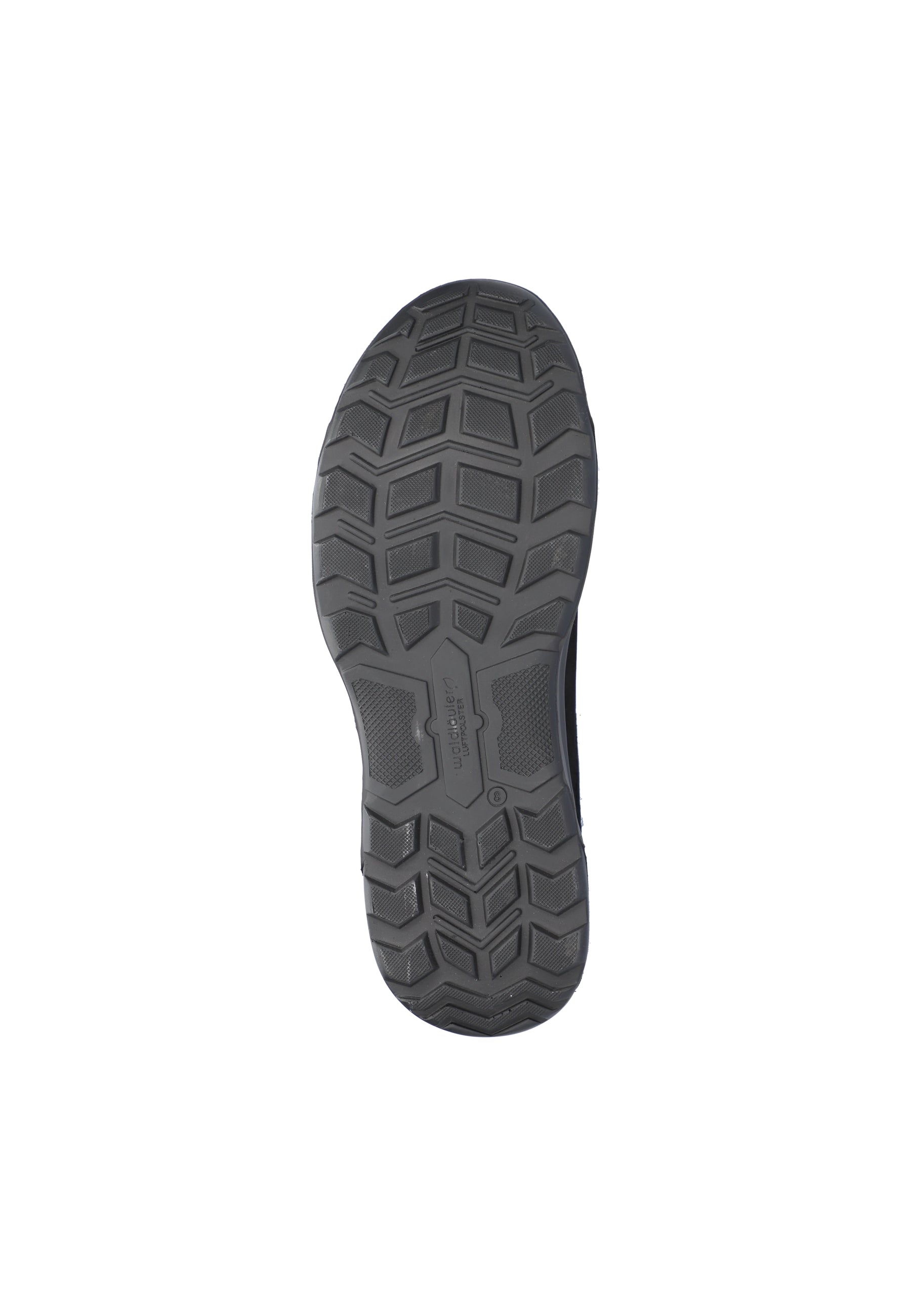 Herren Halbschuh H-Max Schwarz Weite H 718013-102-001 - Ansicht 6