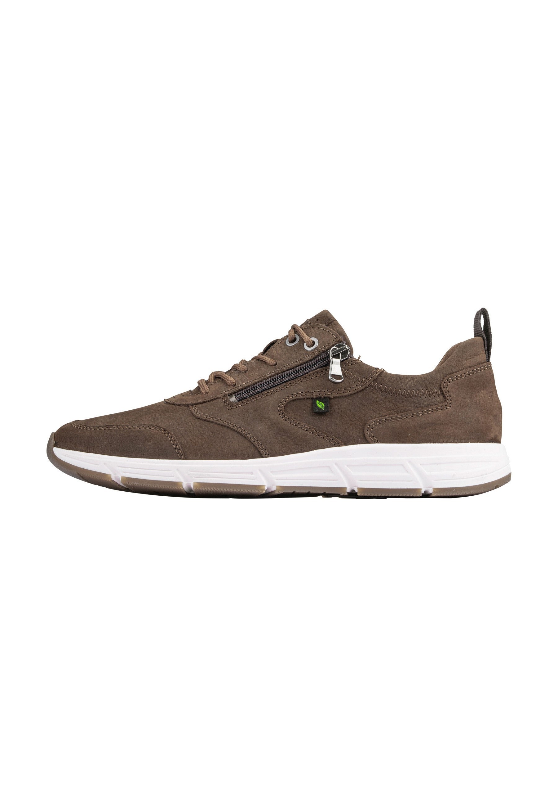 Herren Halbschuh Haslo Braun Weite H 323016-185-128