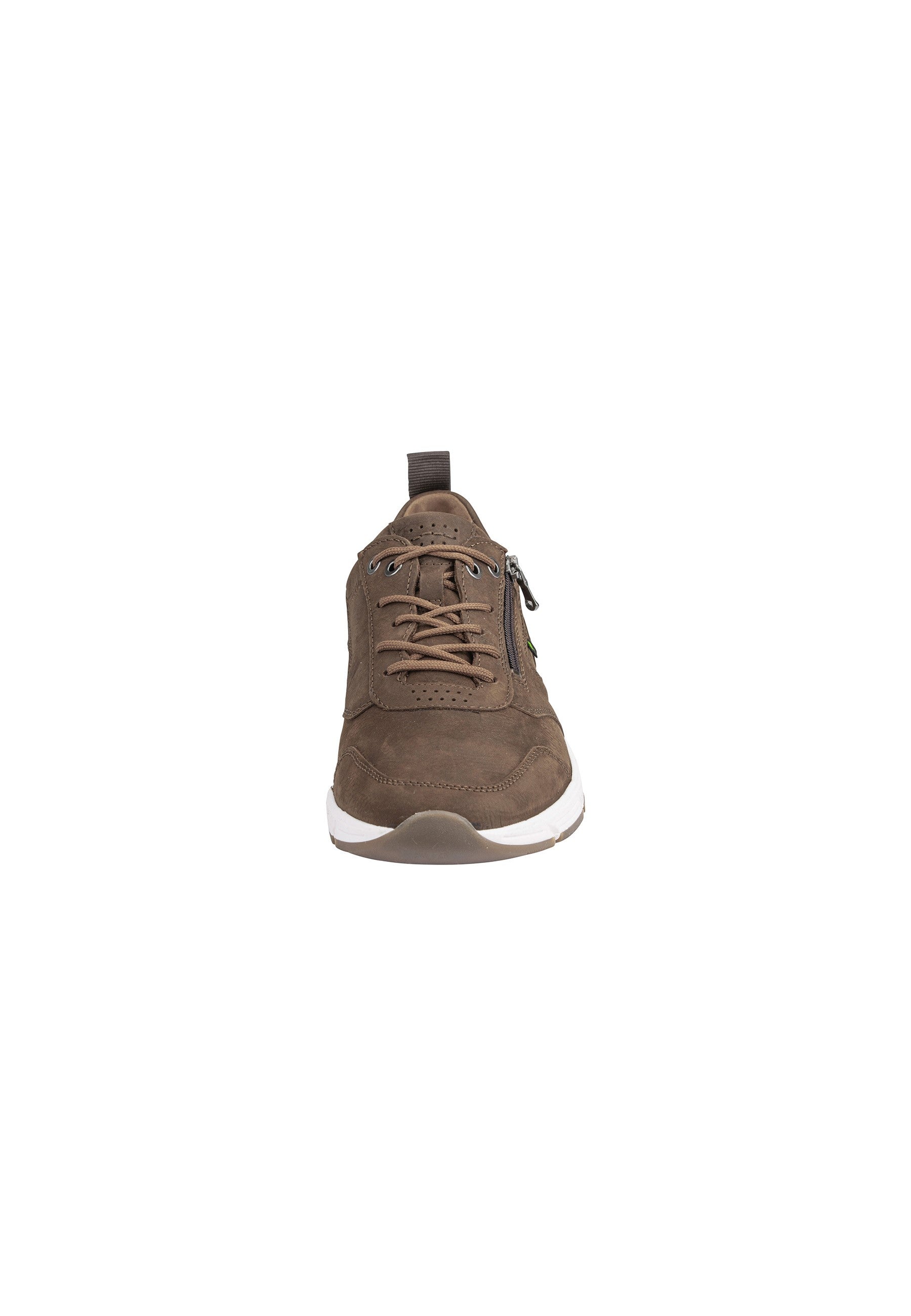 Herren Halbschuh Haslo Braun Weite H 323016-185-128 - Ansicht 3