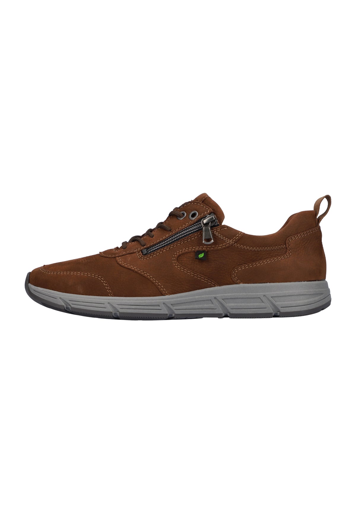 Herren Halbschuh Haslo Braun Weite H 323016-185-129