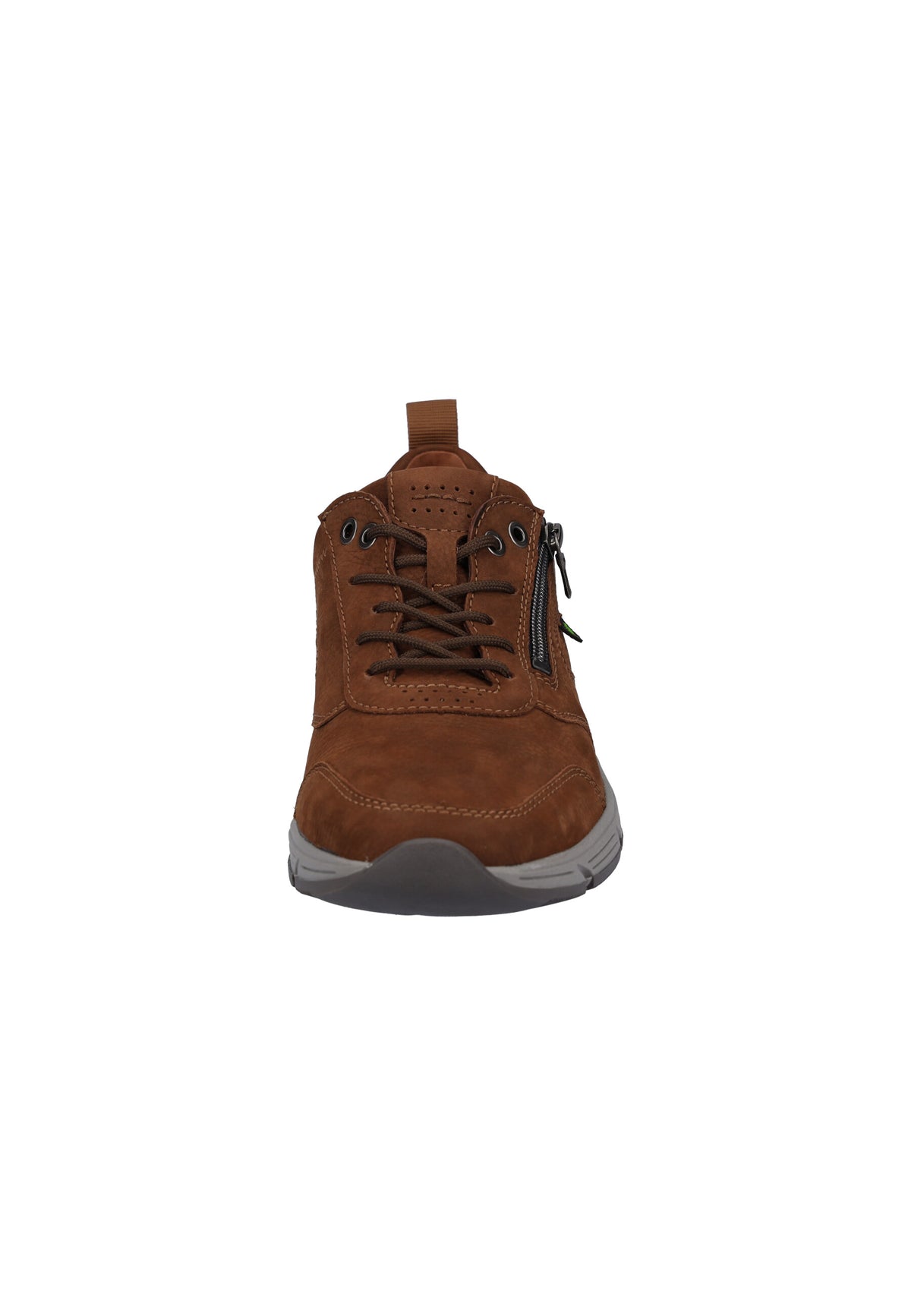 Herren Halbschuh Haslo Braun Weite H 323016-185-129 - Ansicht 3