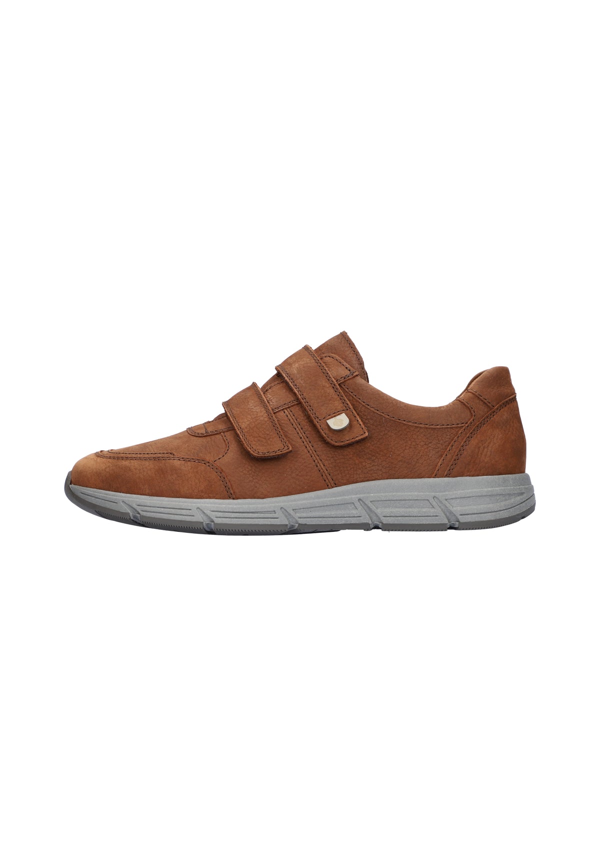Herren Halbschuh Haslo Braun Weite H 323301-185-126