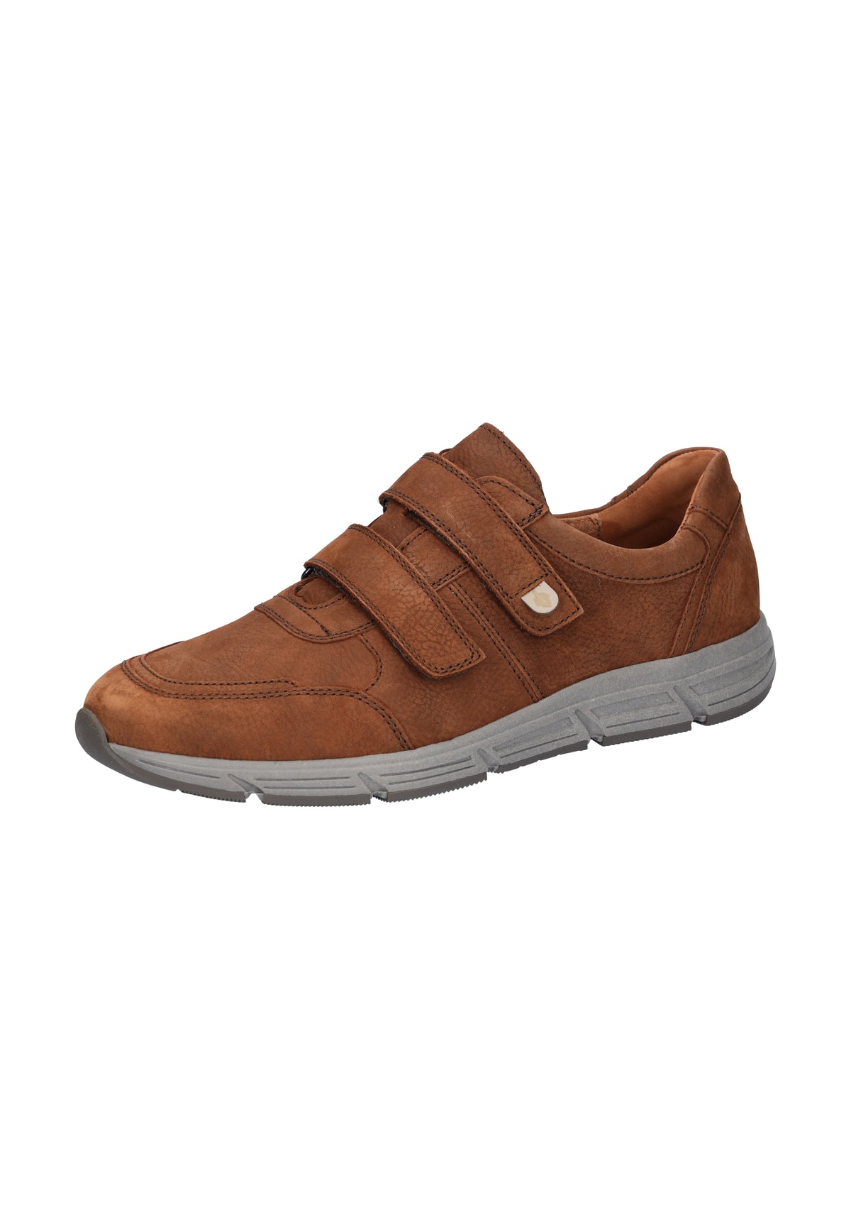Herren Halbschuh Haslo Braun Weite H 323301-185-126 - Ansicht 2