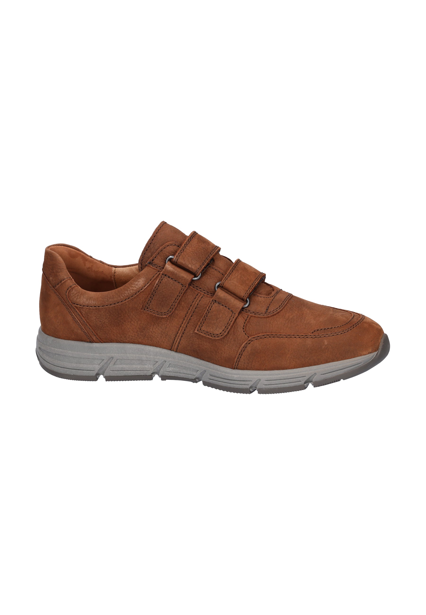 Herren Halbschuh Haslo Braun Weite H 323301-185-126 - Ansicht 4